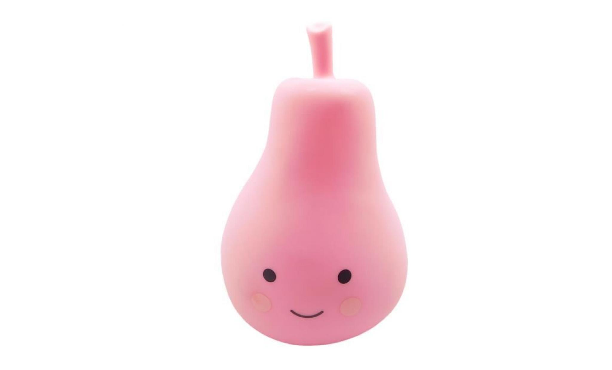 decorative party led bedroom cartoon pears table night light pageare1201 pageare1201 pas cher