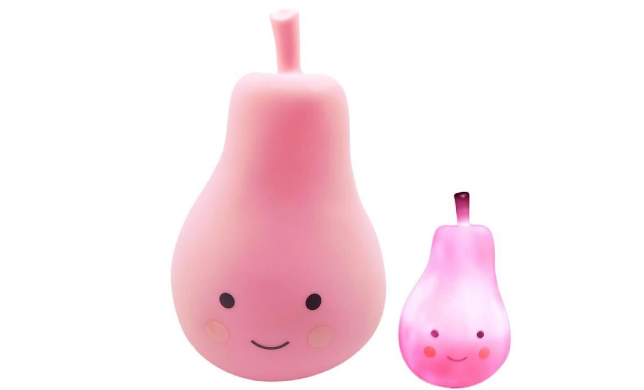 decorative party led bedroom cartoon pears table night light paontry1199 pas cher