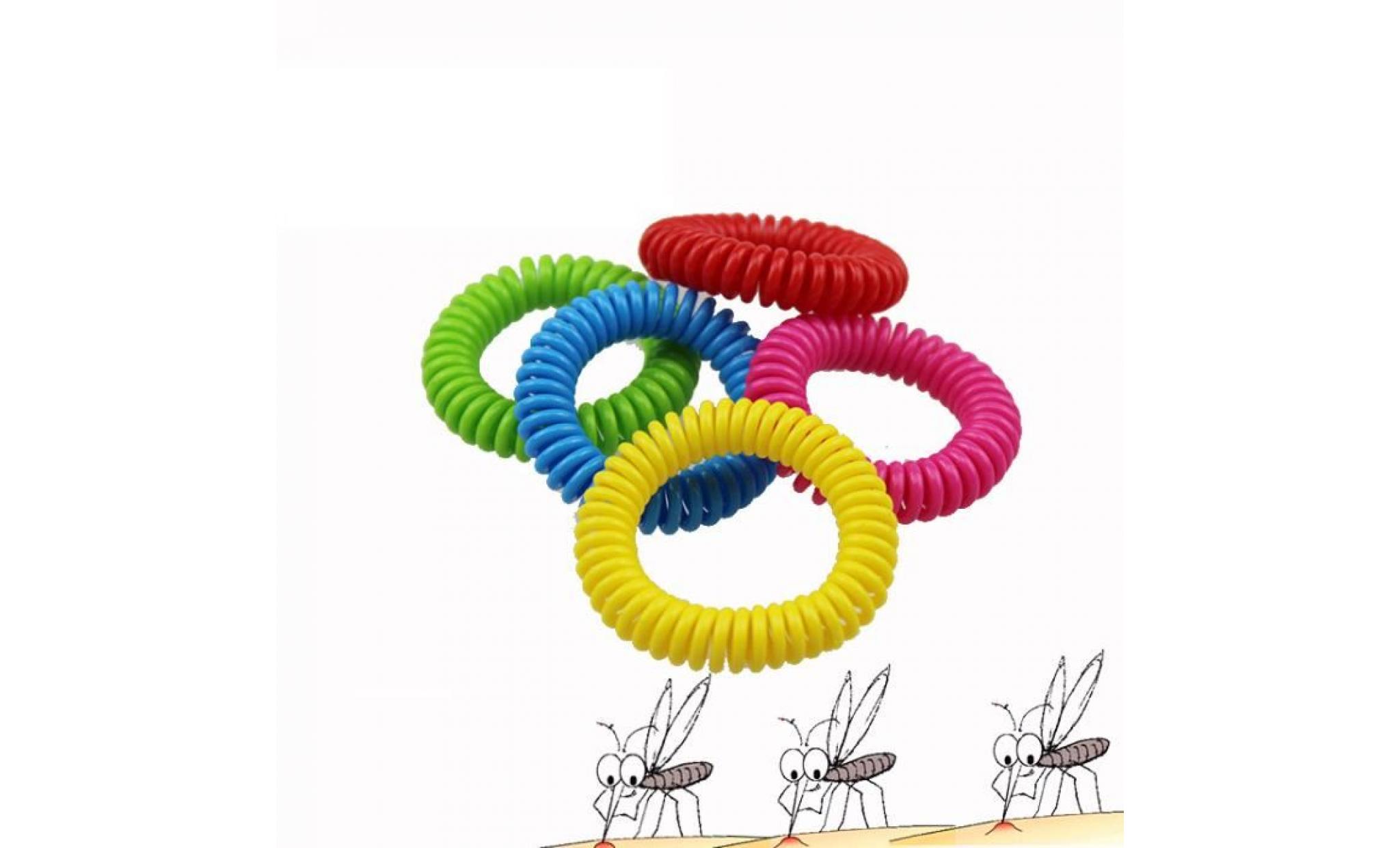 denshine 10pcs anti mosquito wrist band bug repel bracelet ankle band bracelet insect repel