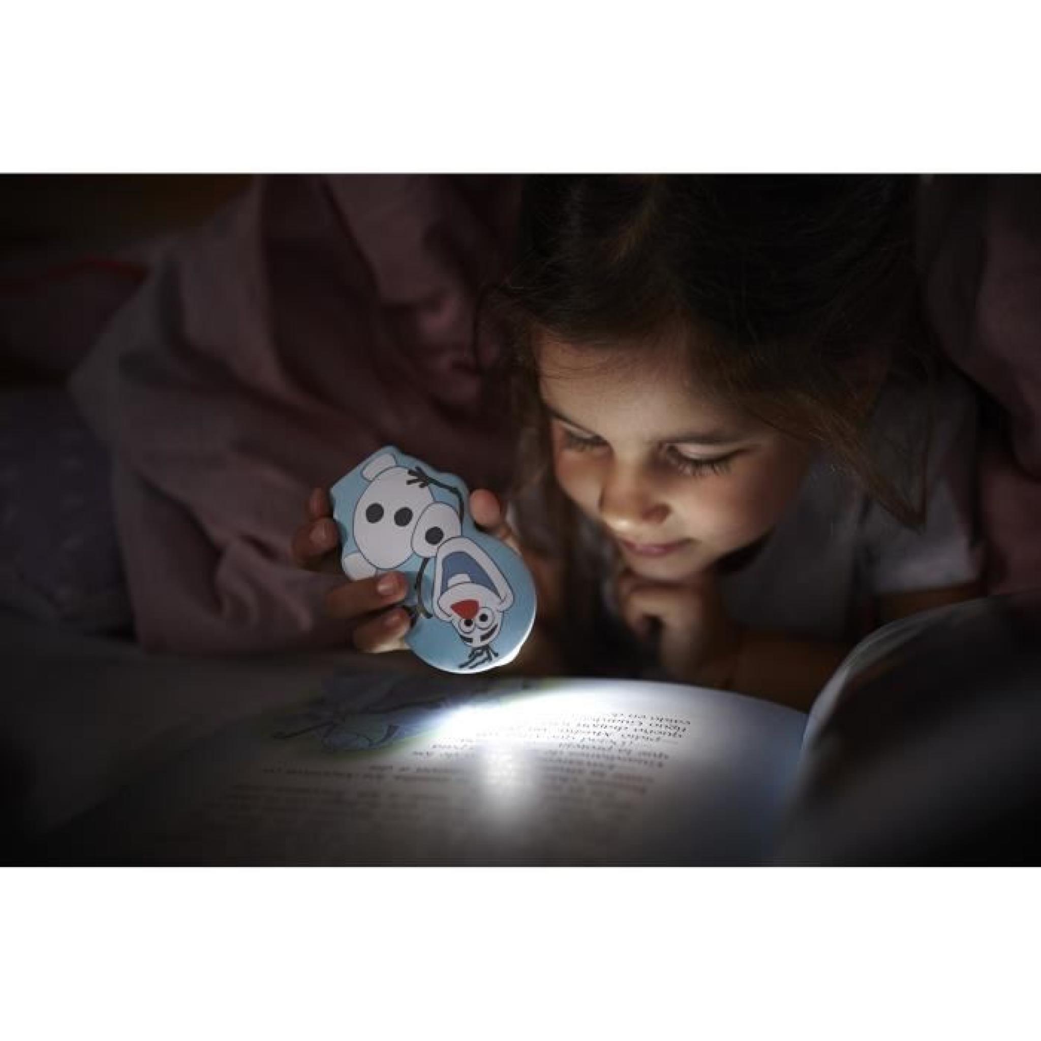 Disney Philips Lampe torsche Frozen LED pas cher
