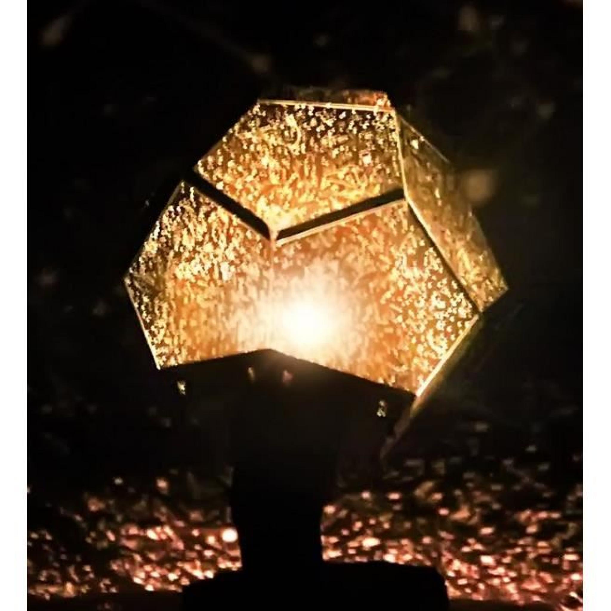 DIY Projecteur cosmos étoiles Lampe Lumière romantique fantaisie