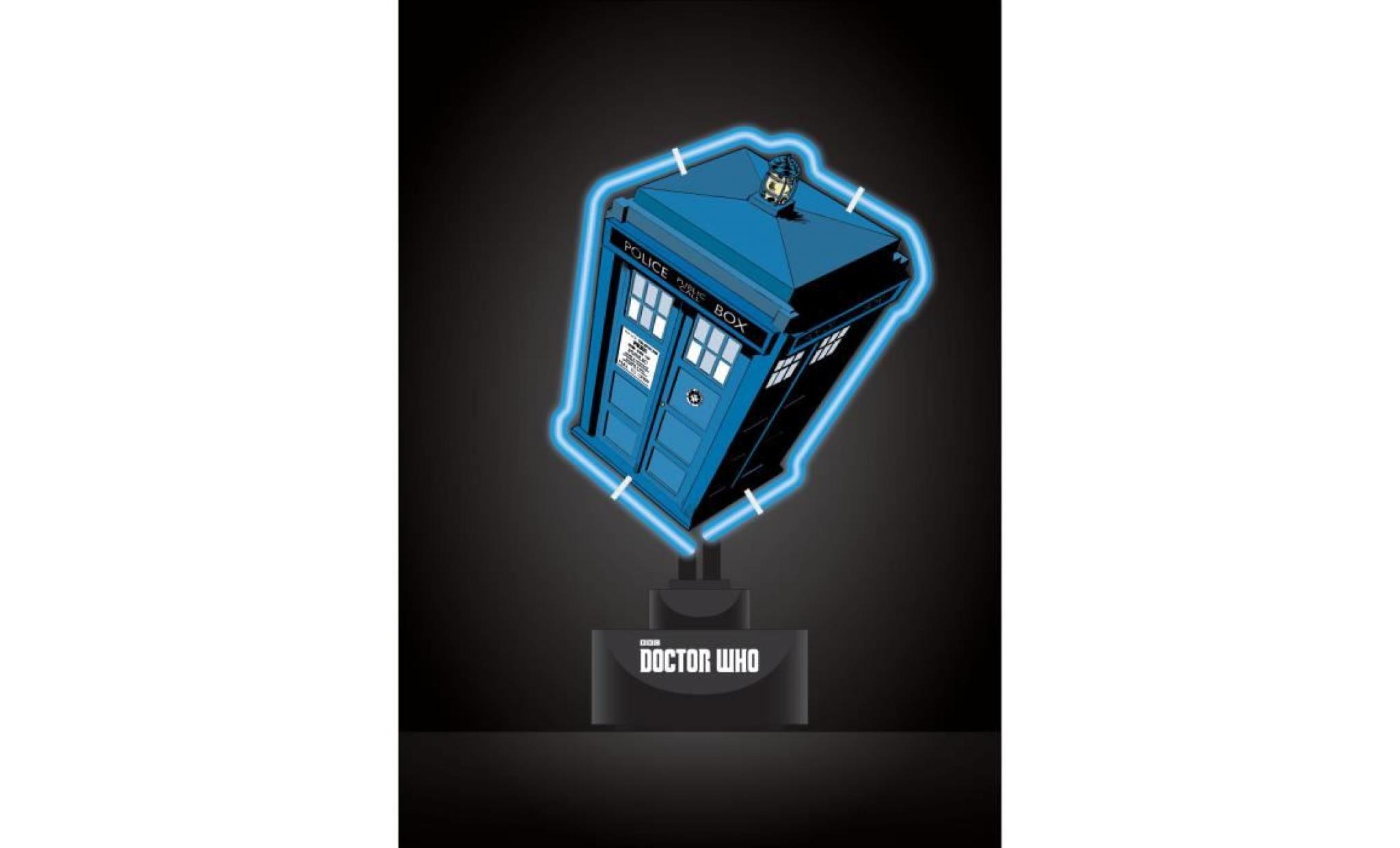 Doctor Who - Lampe Neon Tardis 18 x 26 cm