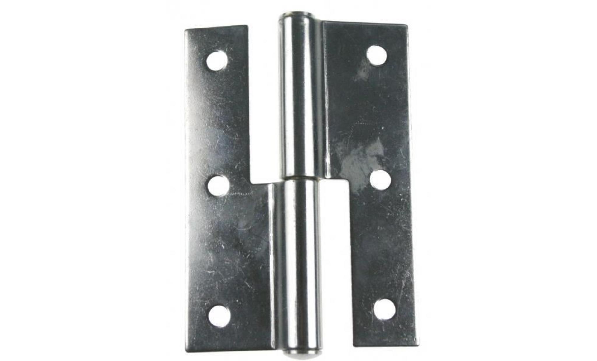 door hinge stainless steel a2 right side 110x74 mm arbo inox396