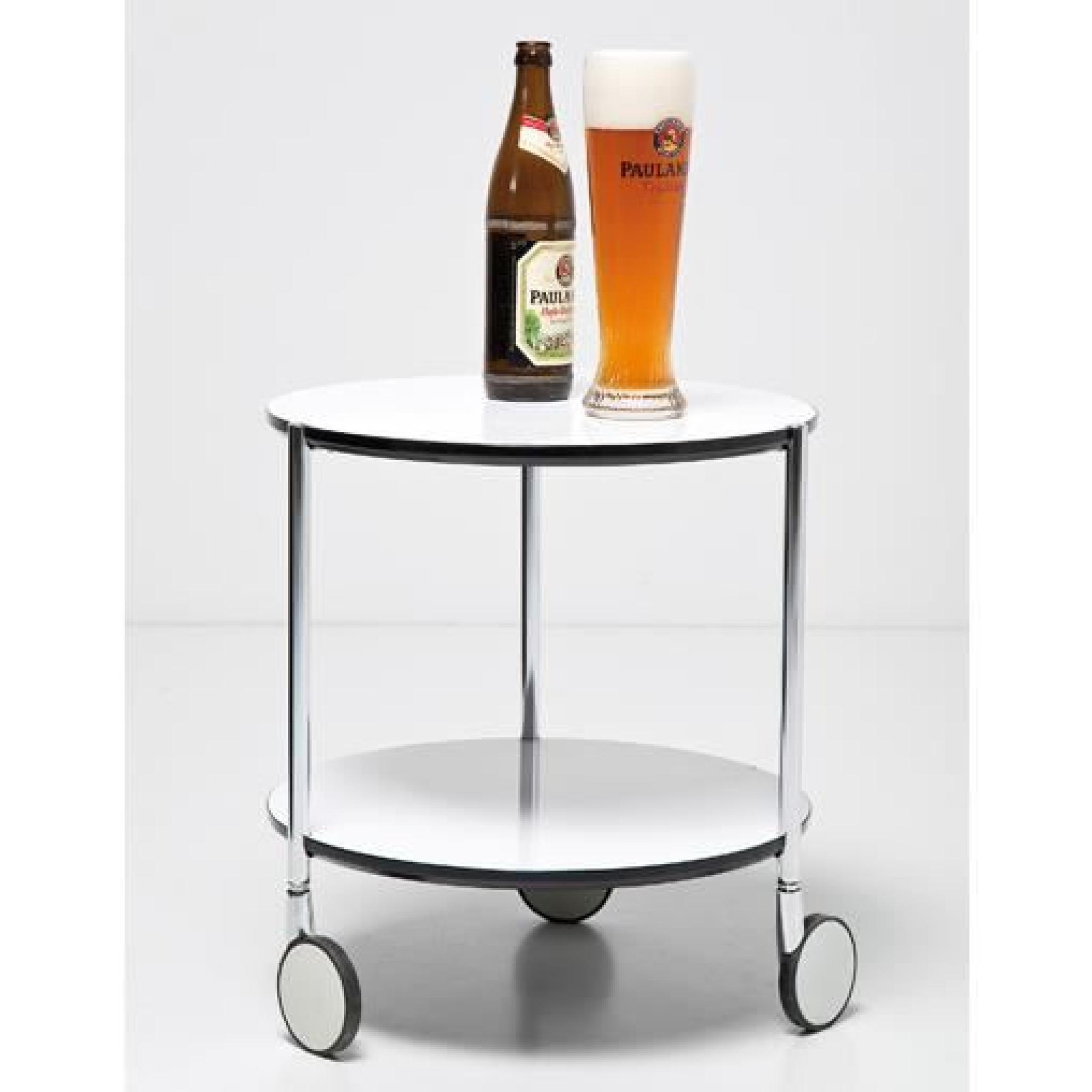 DOPPIO by Kare Table d'appoint 40 cm pas cher