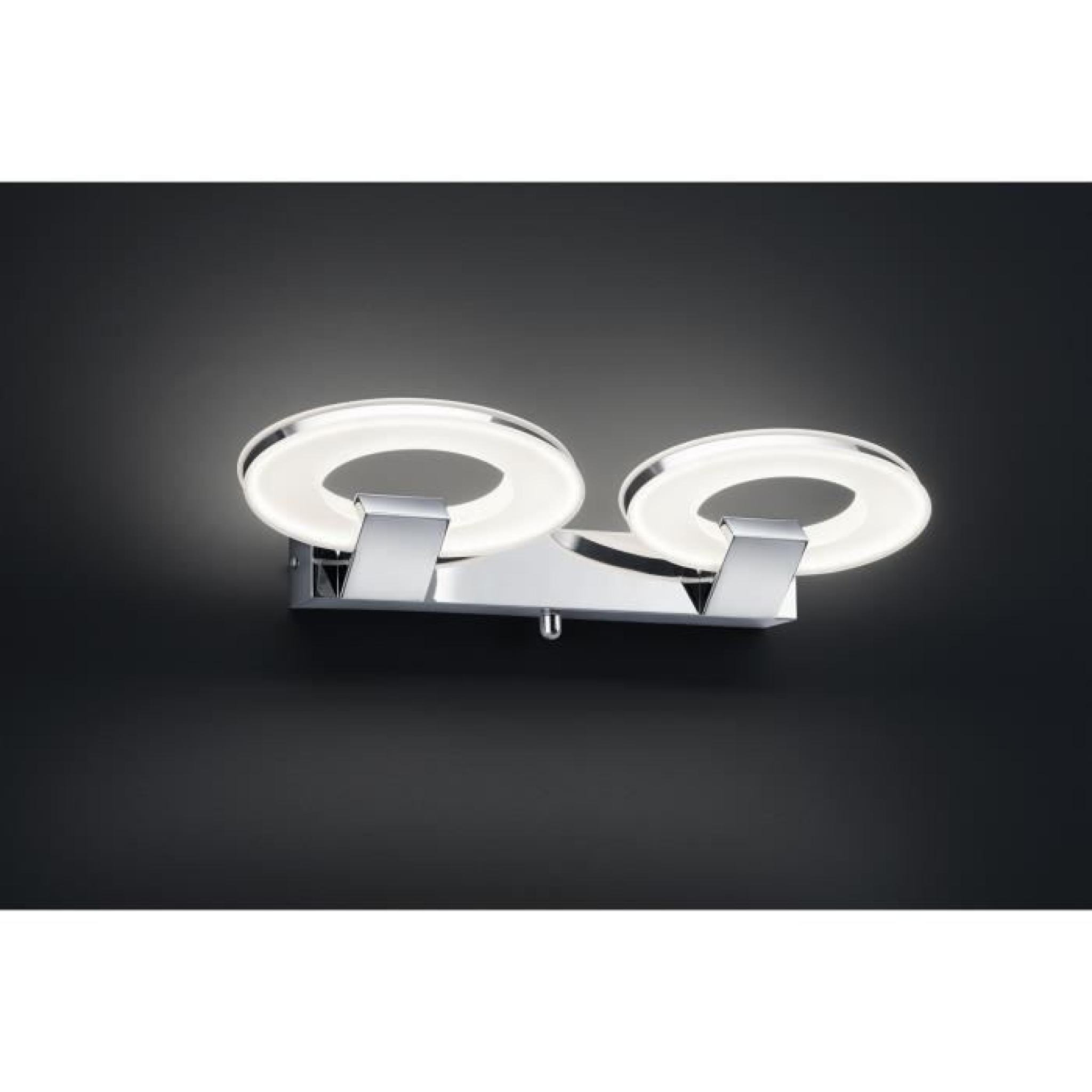 Double applique design LED Oval pas cher