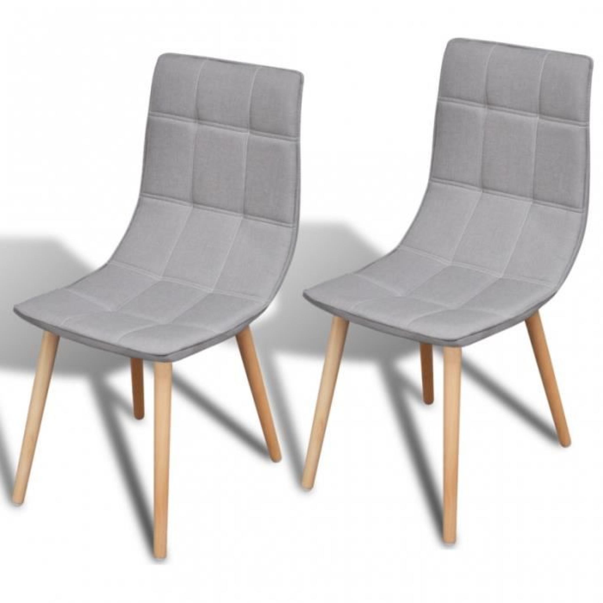 e set de chaises de salle à manger, d'un design ergonomique, apportera une touche confortable et élégante à votre maison. Avec ce...