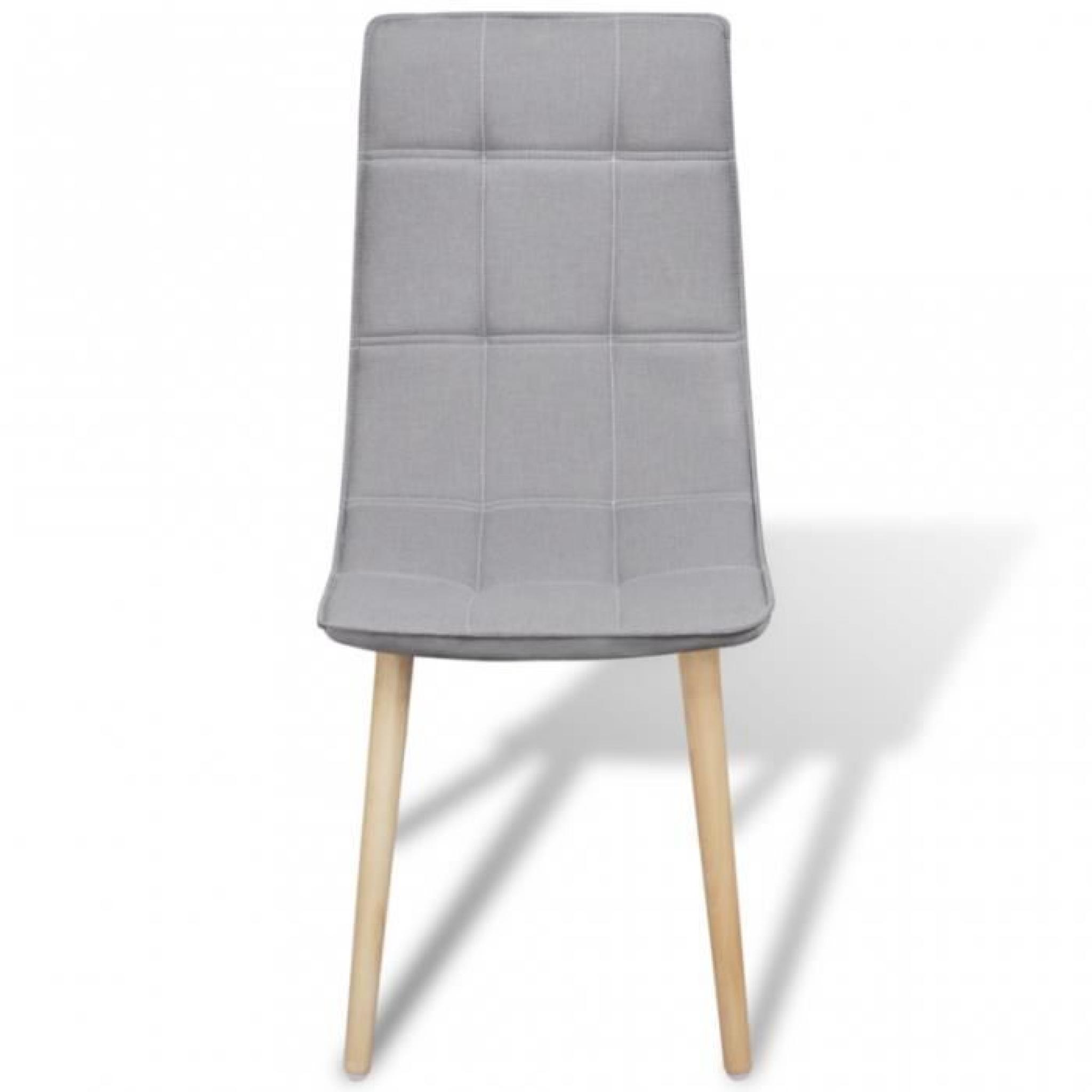 e set de chaises de salle à manger, d'un design ergonomique, apportera une touche confortable et élégante à votre maison. Avec ce... pas cher