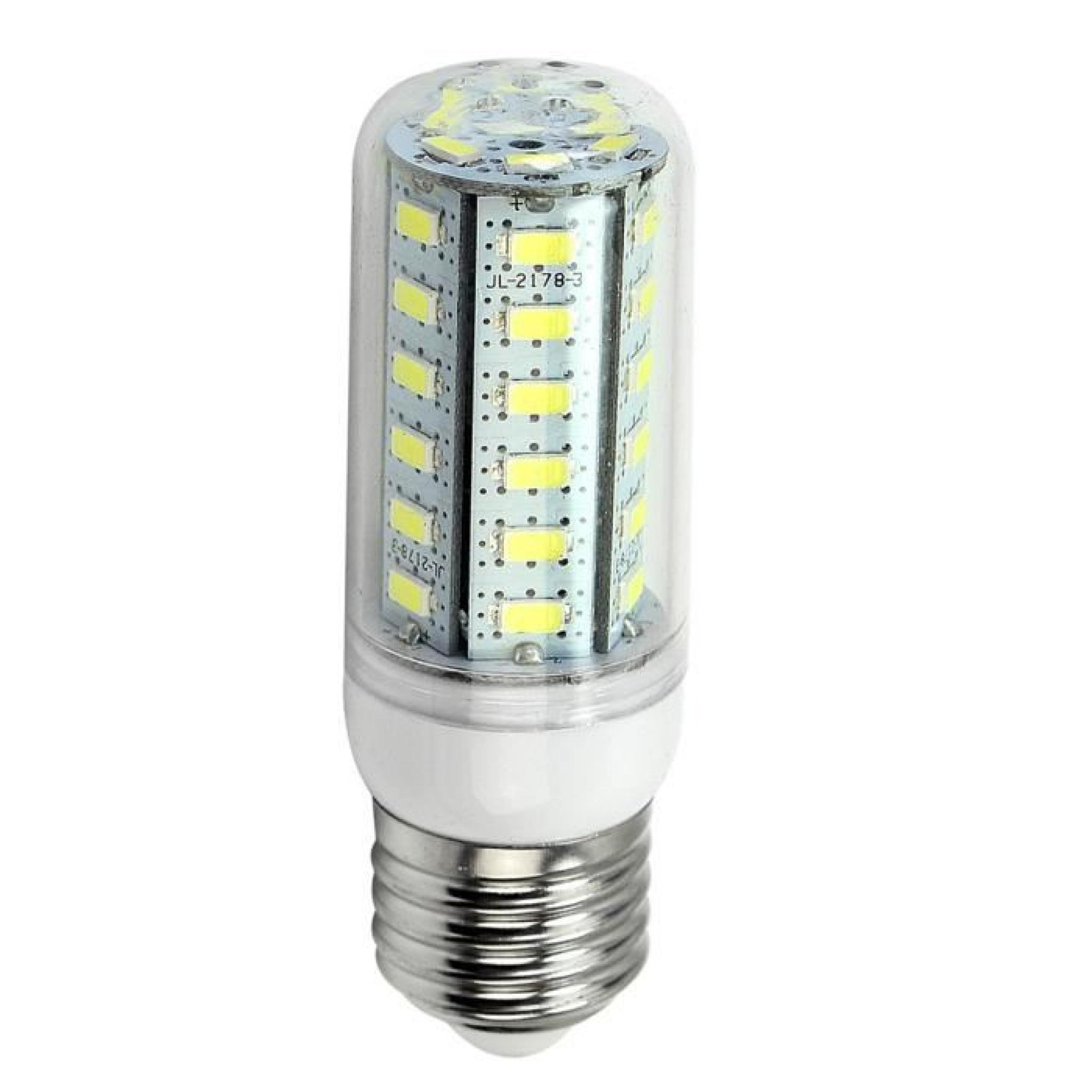 E27 7W 42 SMD 5630 Maïs Lumière Lampe Ampoule Chaud Frais lumière Blanc 6500K