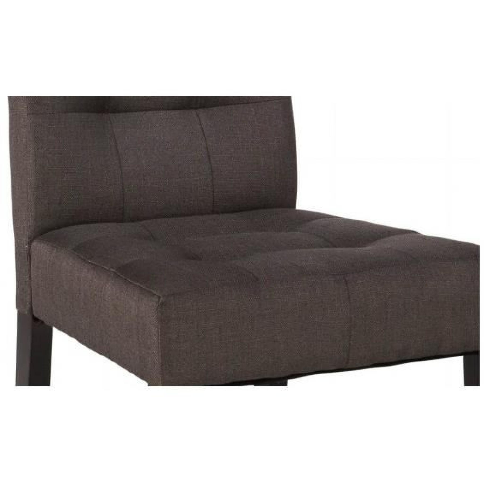 Eden - Chaise Taupe pas cher
