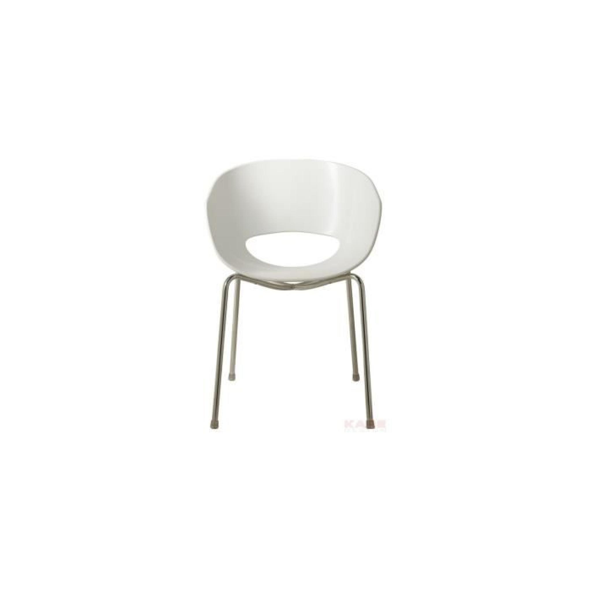 EGGSHELL by Kare Chaise blanc