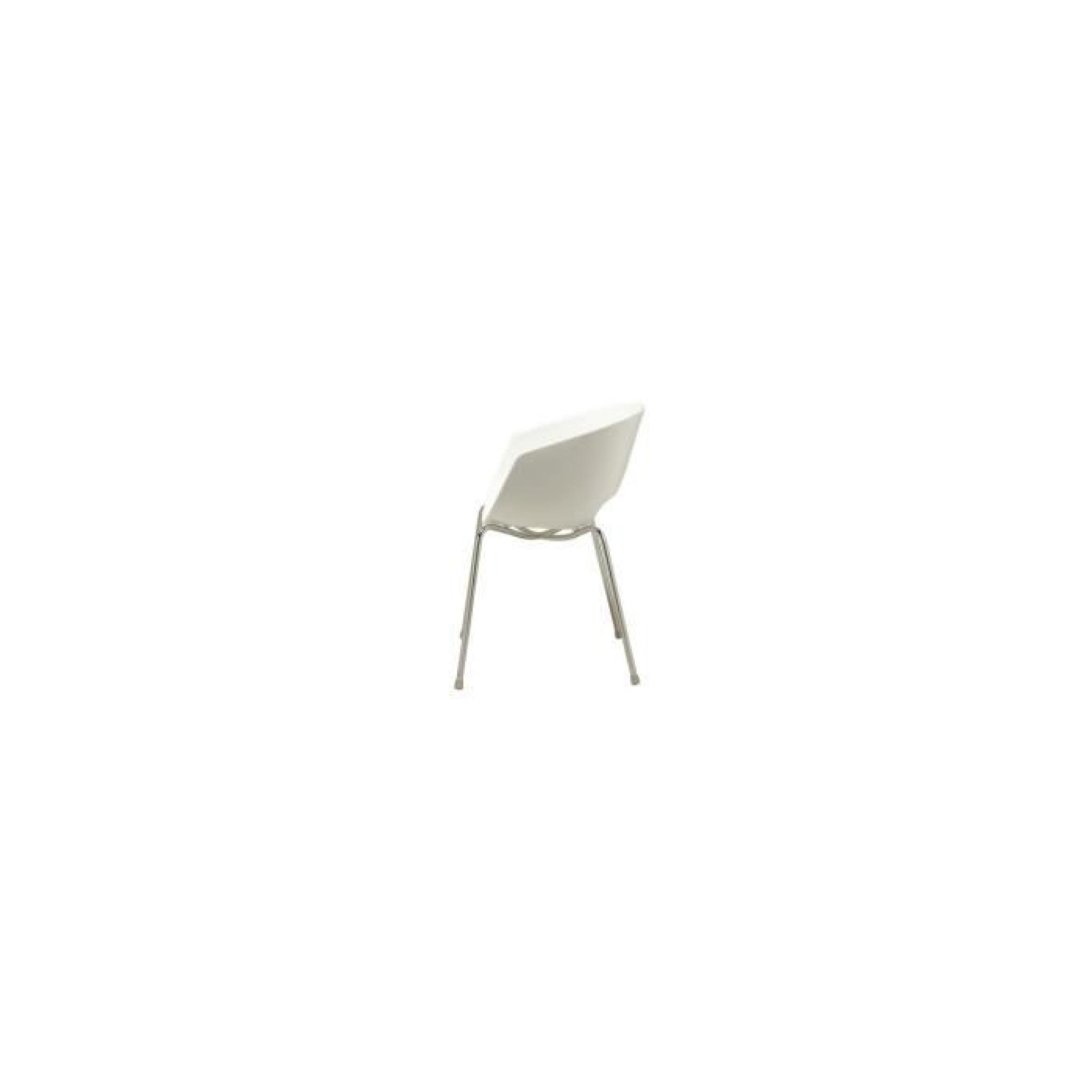 EGGSHELL by Kare Chaise blanc pas cher