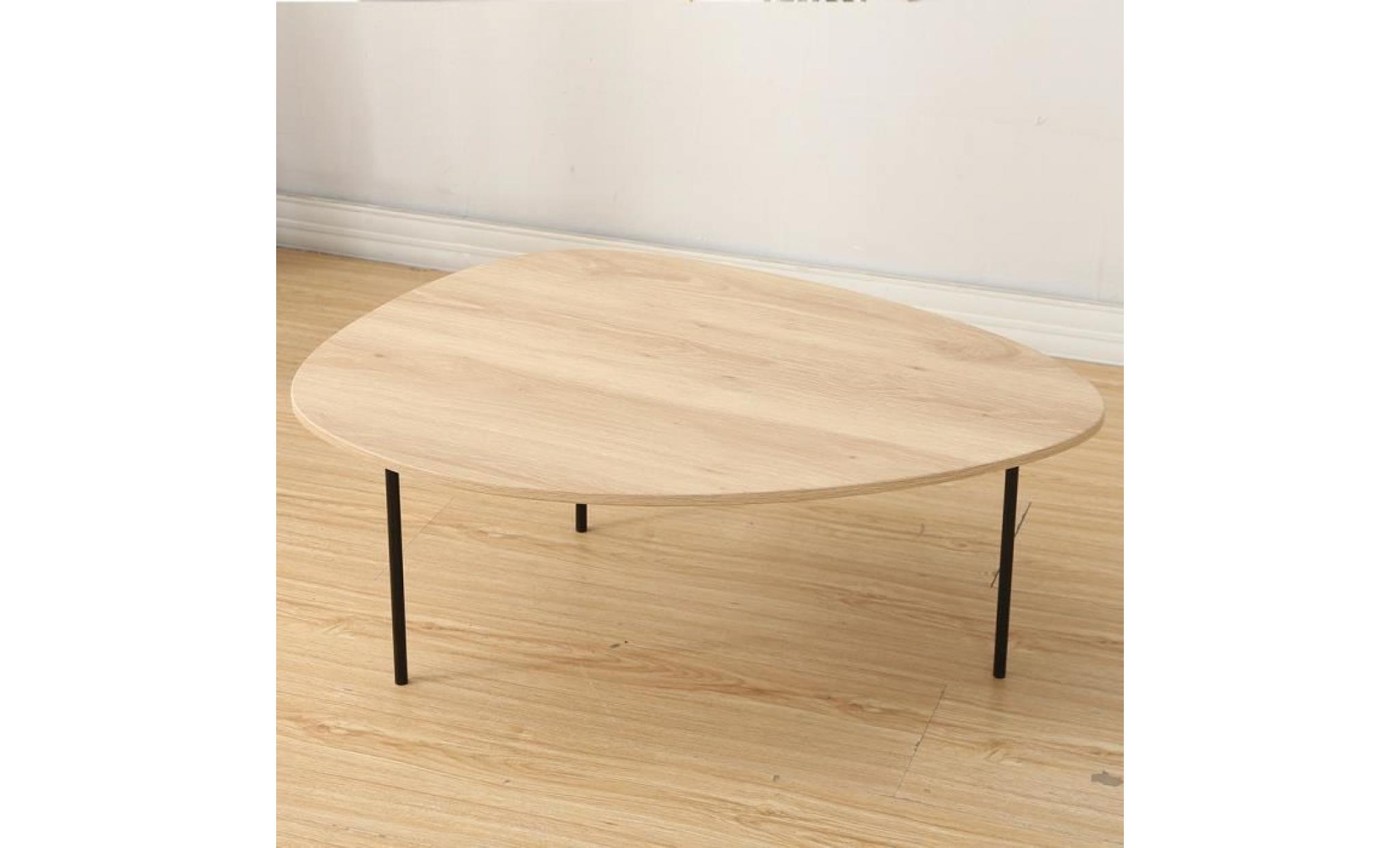 ensemble de quatre tables basses gigognes modernes, tables basse en bois différents coloris pas cher
