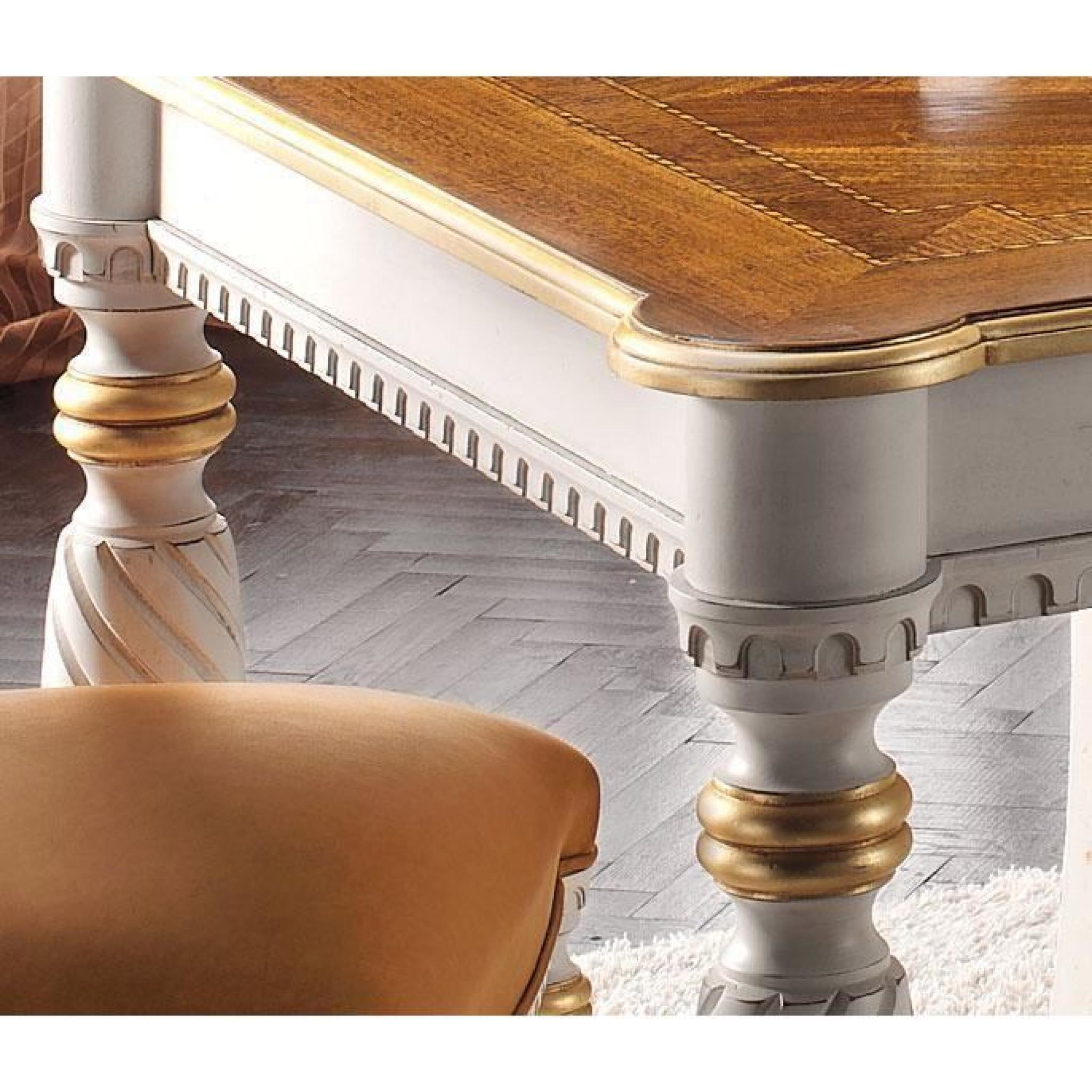 Table Luxory gold pas cher