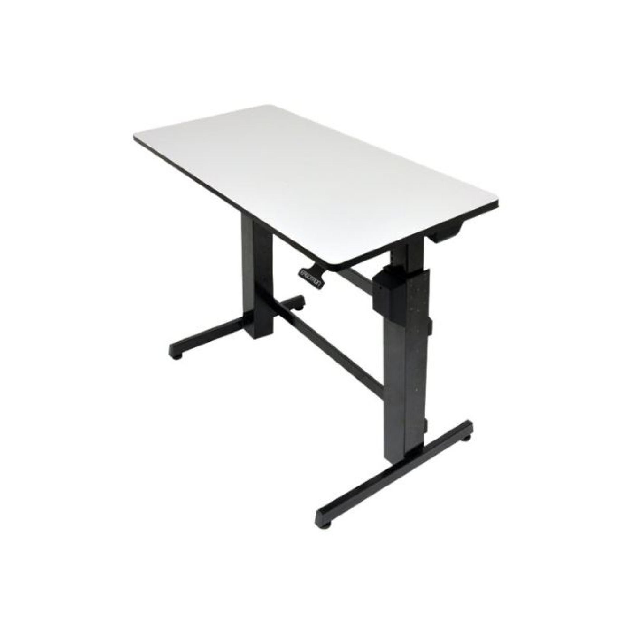 Ergotron WorkFit-D Sit-Stand Desk - Table - burea…