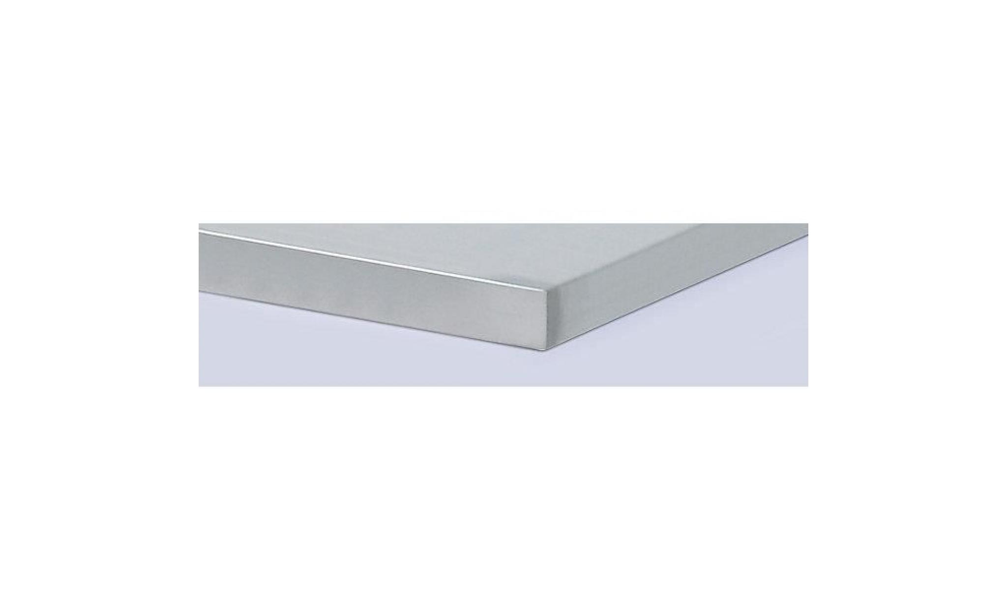 etabli avec tiroirs de format xl/xxl   largeur 1500 mm, 2 tiroirs   plateau à revêtement en tôle d'acier, façade gris   table pas cher