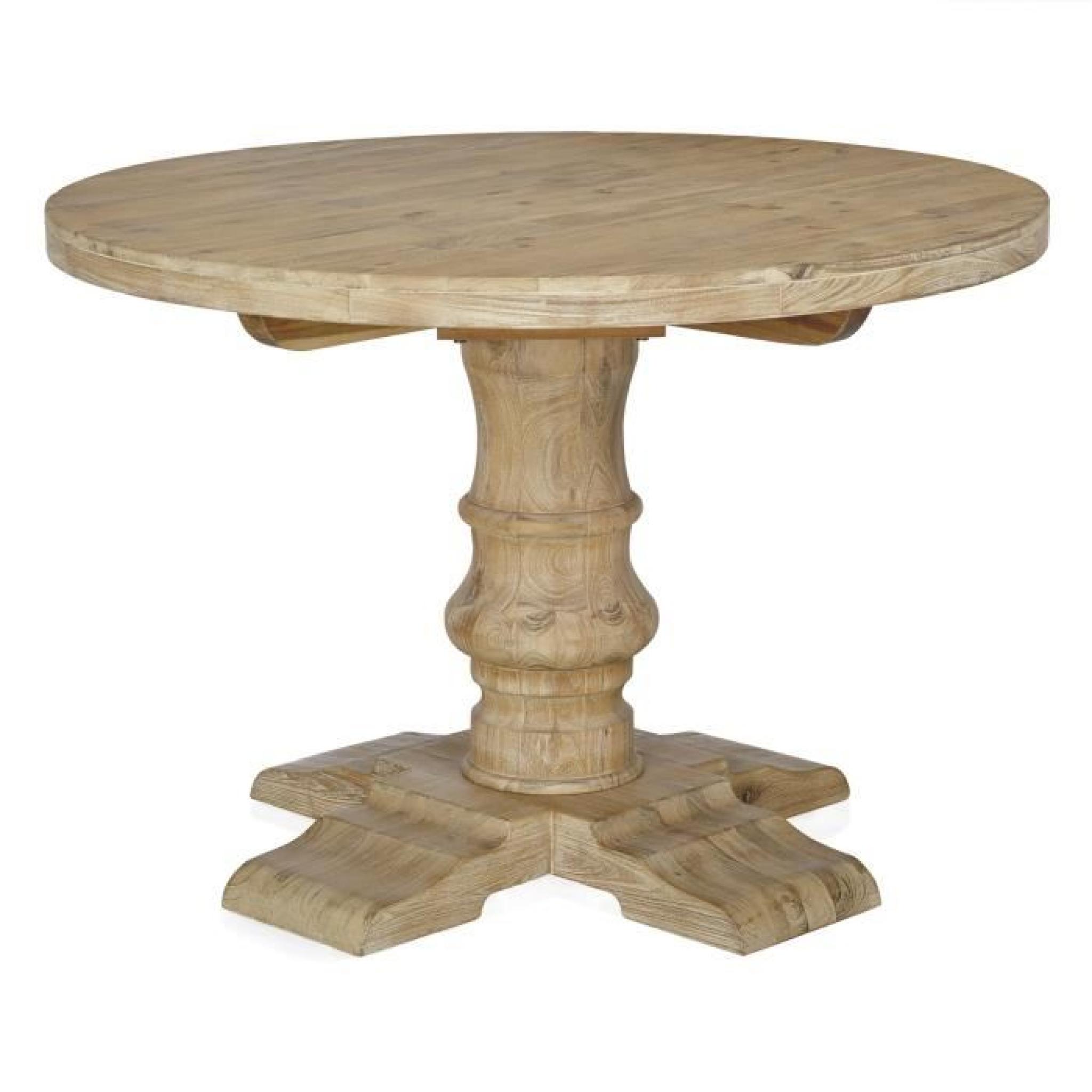 Eva Table ronde en acacia D110cm