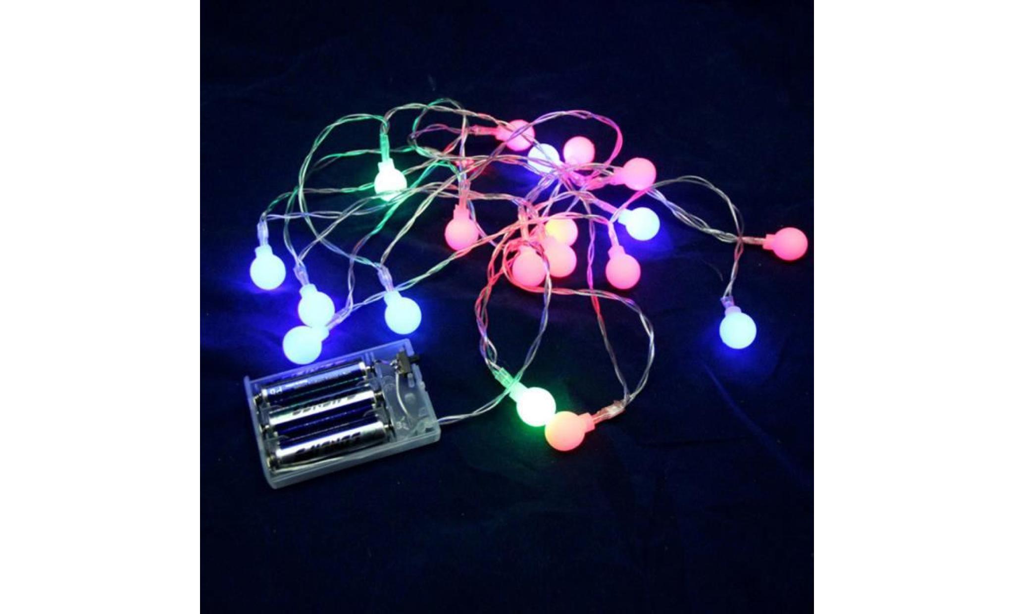 fairy string light ball shaped curtain lamp party wedding outdoor decor mr qinhig1171 pas cher