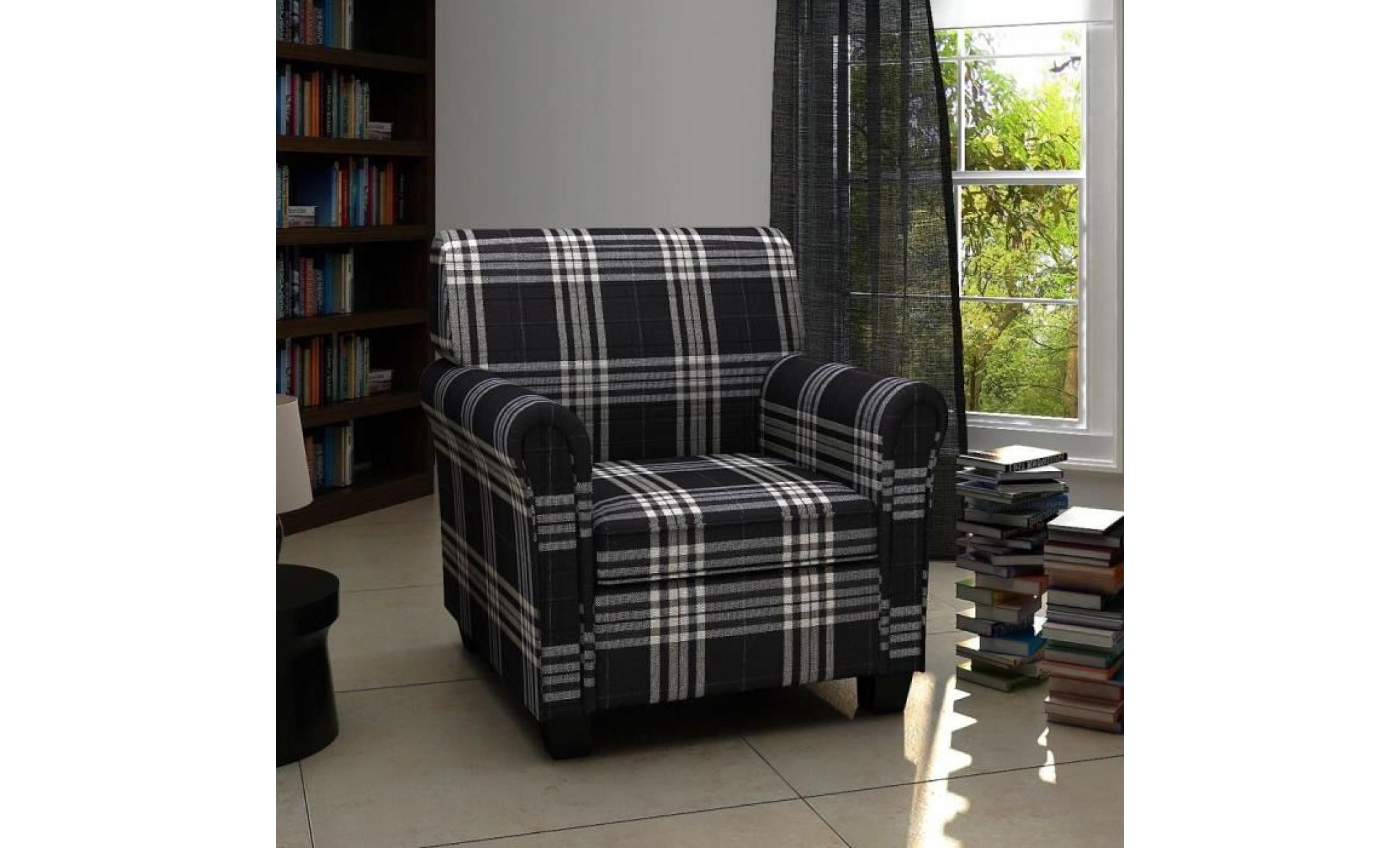 fauteuil avec coussin tissu fauteuil de jardin fauteuil scandinave fauteuil relaxation noir
