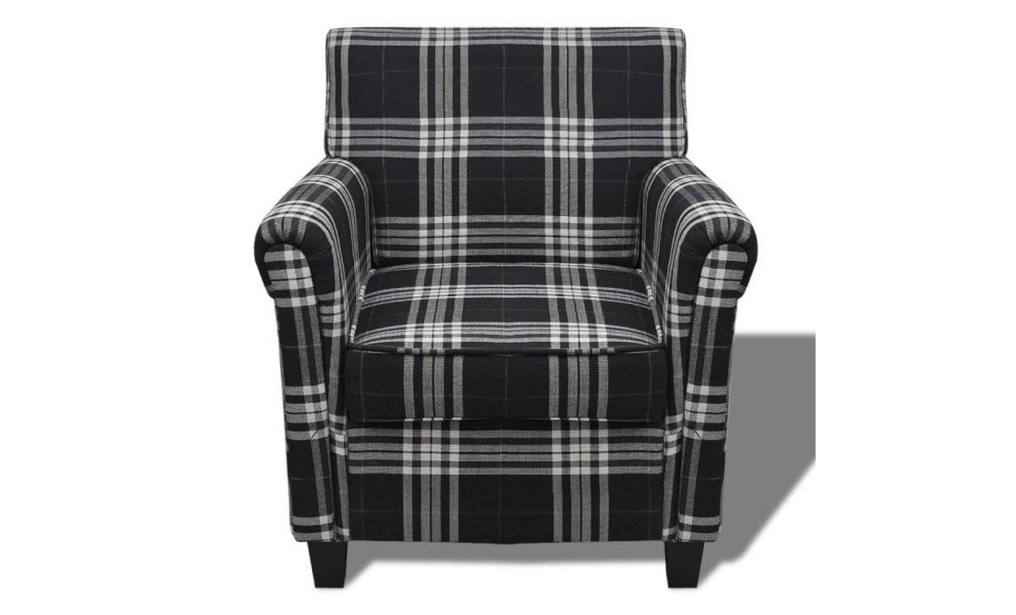fauteuil avec coussin tissu fauteuil de jardin fauteuil scandinave fauteuil relaxation noir pas cher