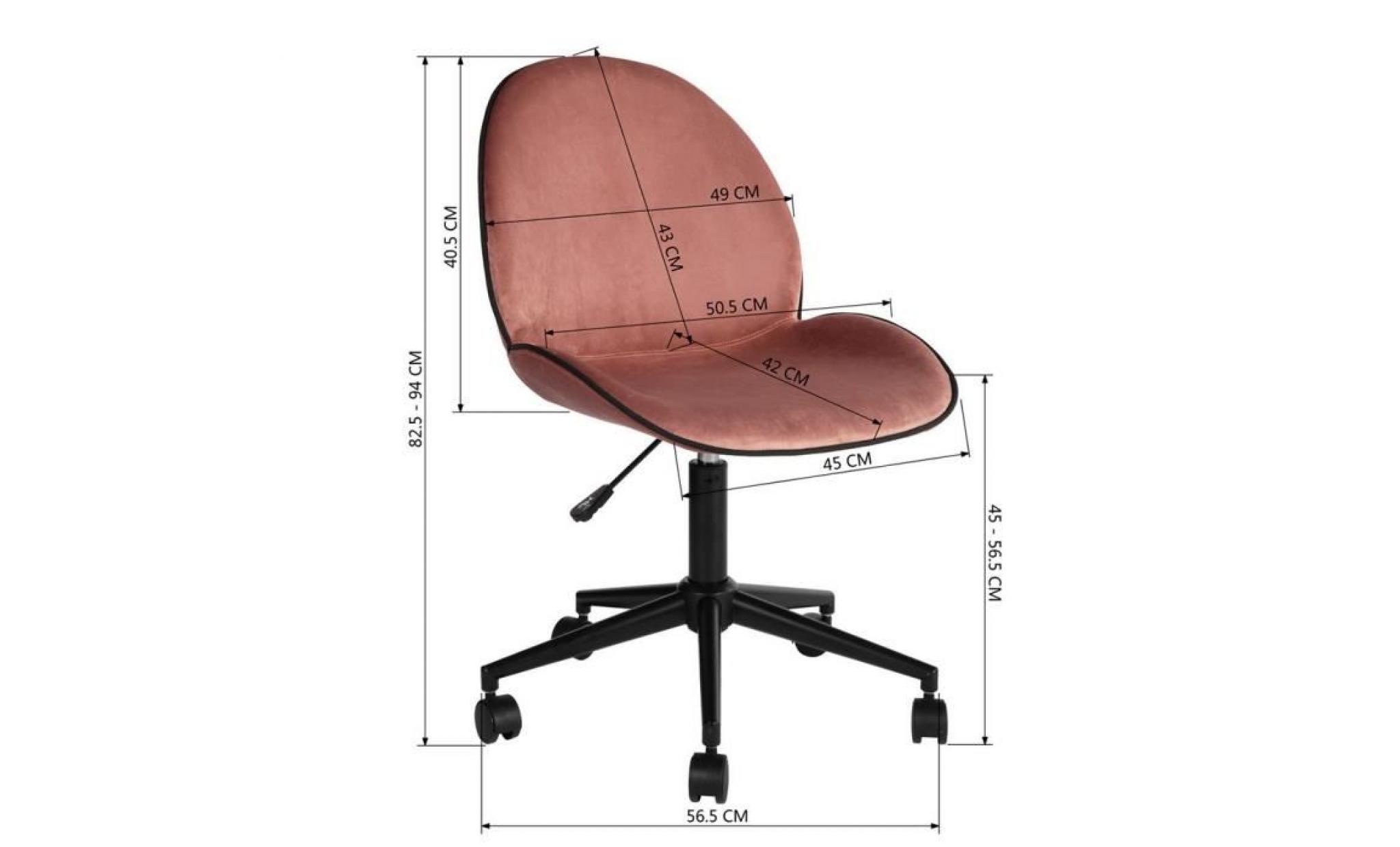 fauteuil chaise de bureau ajustée   mécanisme de papillon   velours cactus vert   67x62x121 130.5cm pas cher