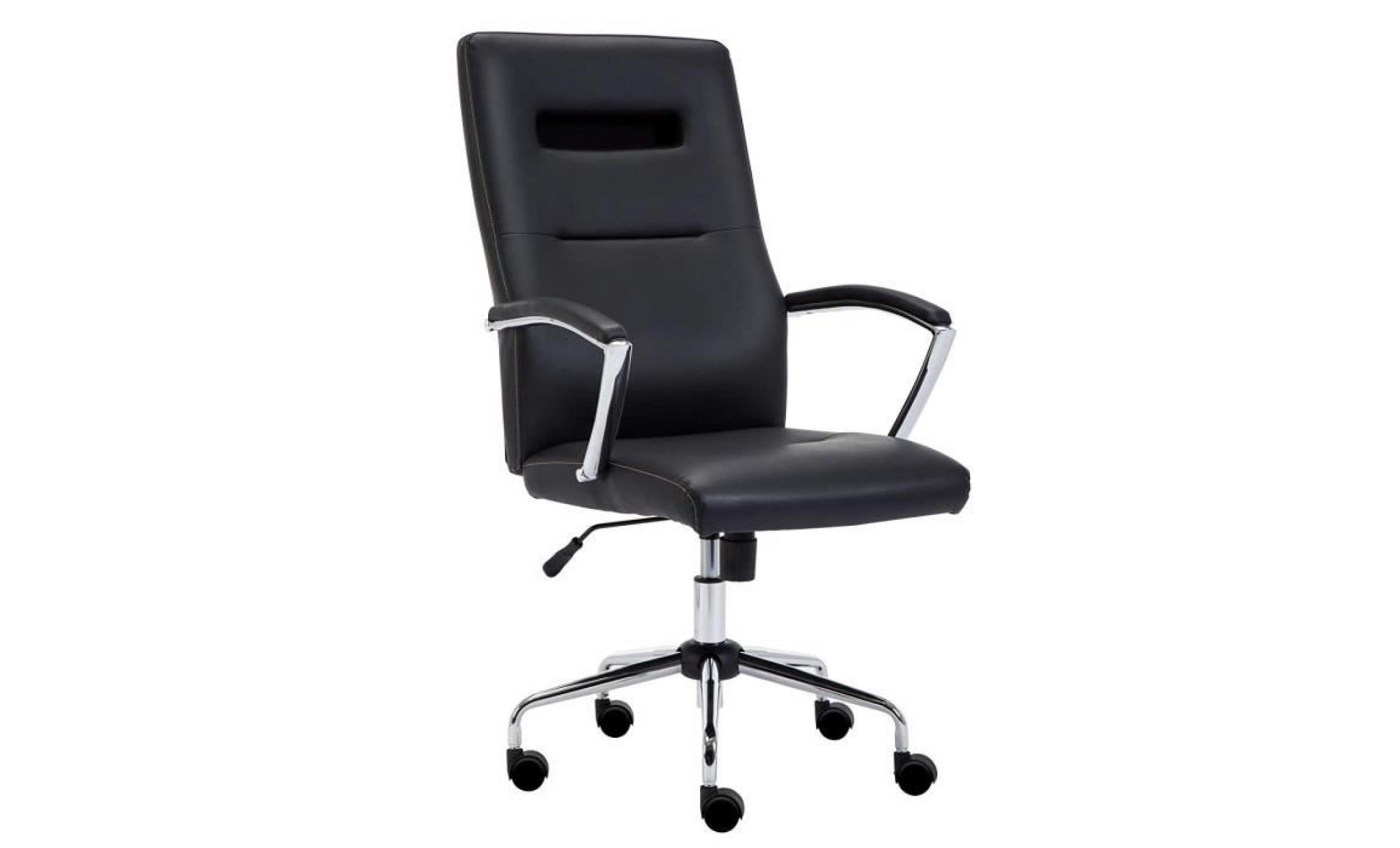 chaise de bureau confortable   fauteuil de bureau   pu siège de bureau   hauteur réglable  gris  intimate wm heart