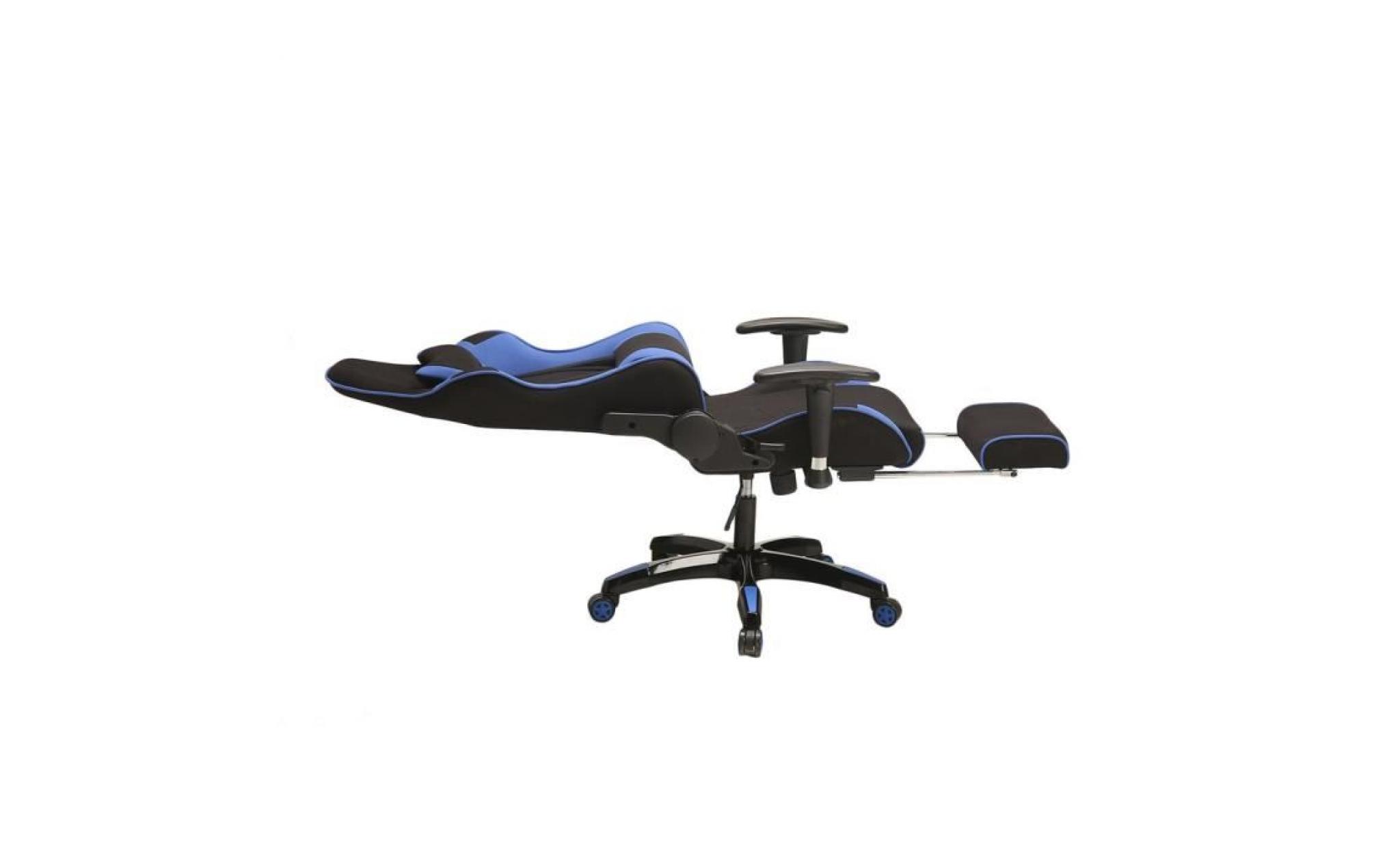 fauteuil de bureau manager grand confort style de course avec l'inclinaison de jeu de rotation d'accoudoir pas cher