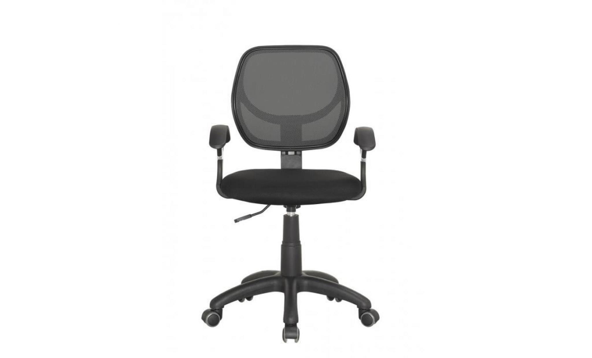 fauteuil de bureau – mesh gris   netty