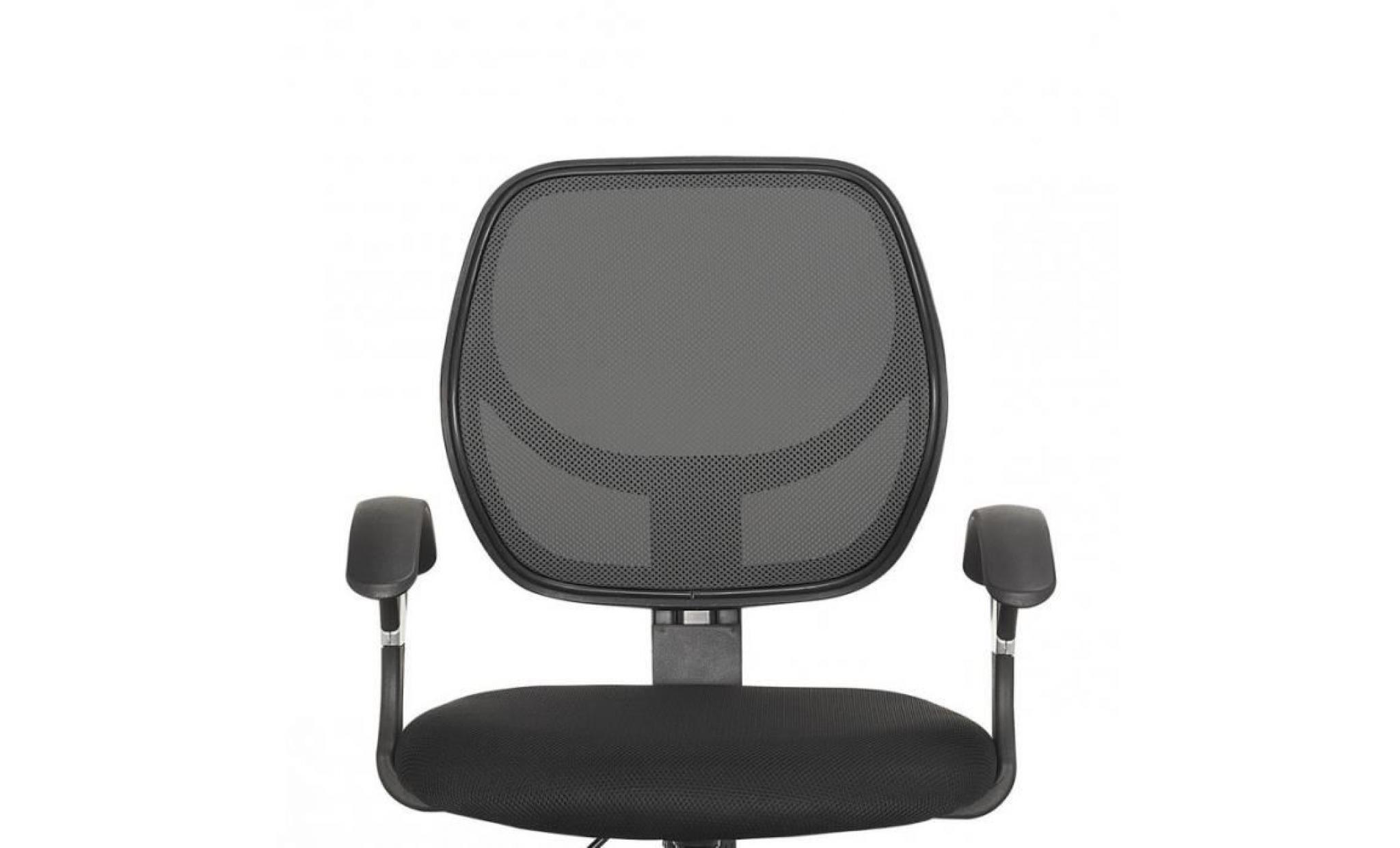 fauteuil de bureau – mesh gris   netty pas cher