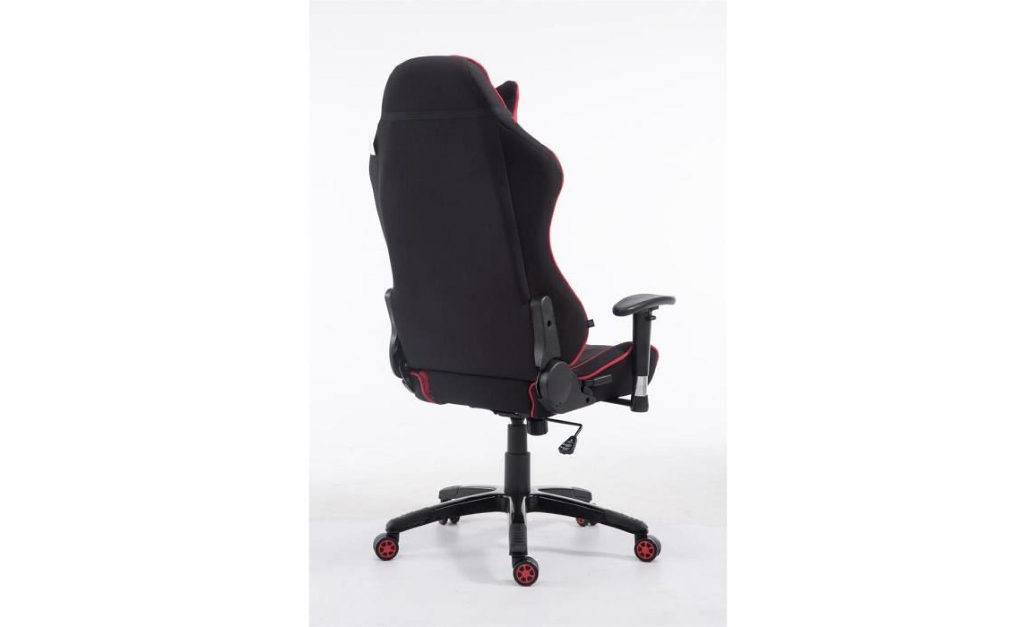 fauteuil de bureau shift xl racing, revêtement en tissu capacité de charge jusqu'à 150 kg, fauteuil de chef pas cher