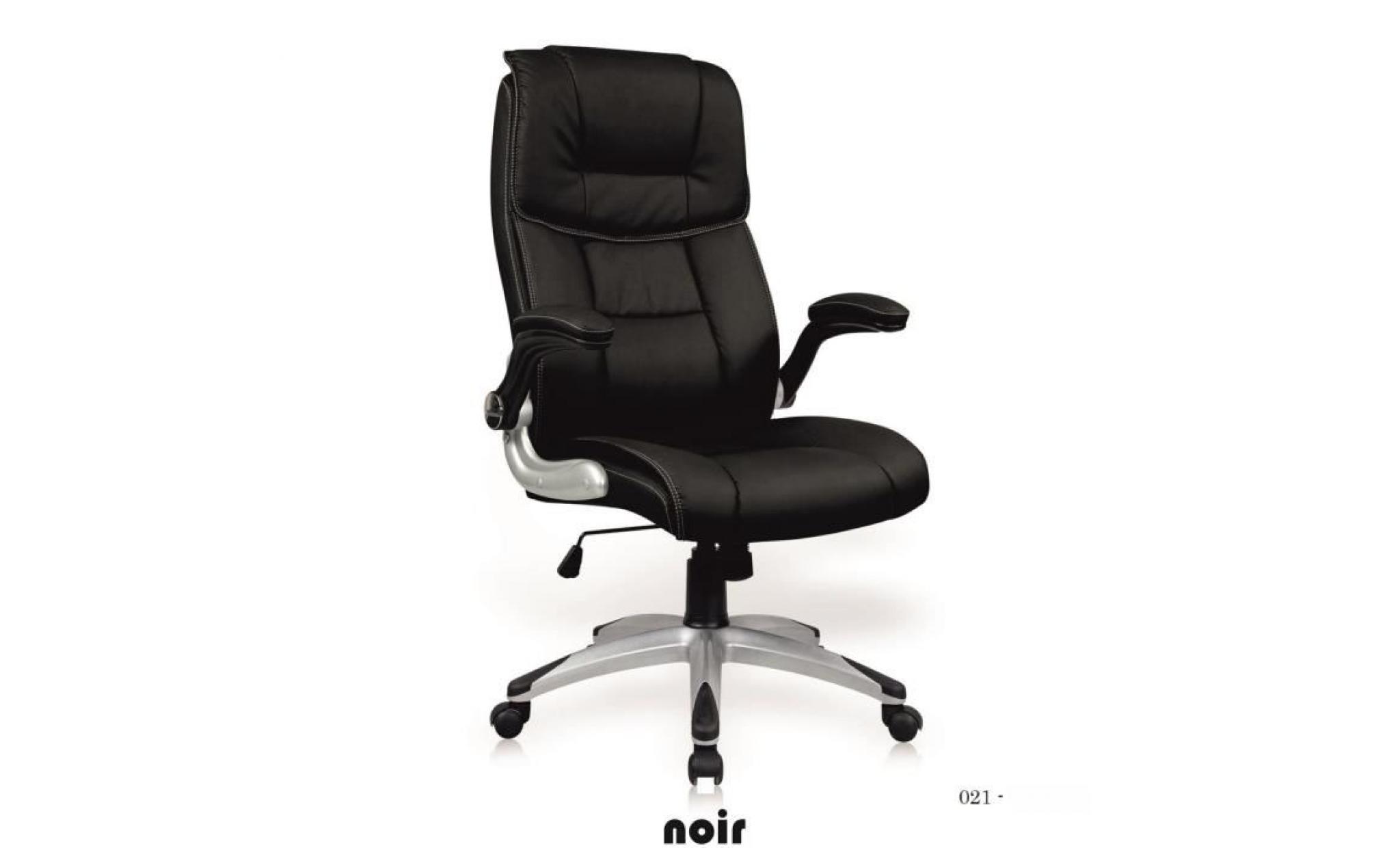 fauteuil de bureau sur roulettes contemporain chaise de bureau pivotante fauteuil direction couleur: vert noir