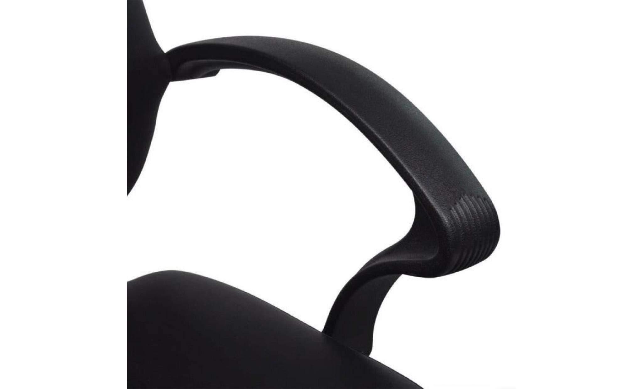 fauteuil de coiffure professionnel en cuir artificiel noir fauteuil de bureau fauteuil gamer pas cher