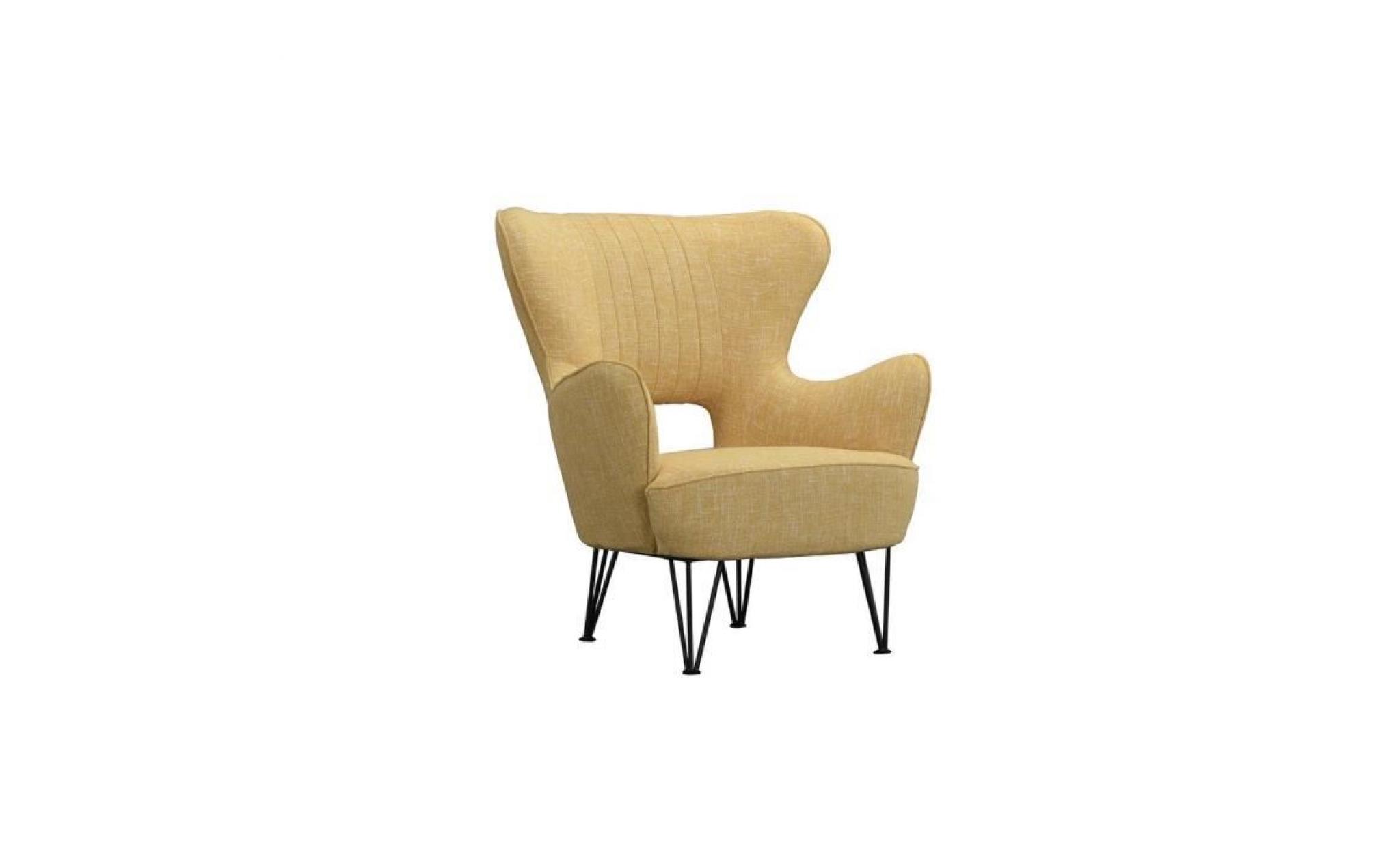 fauteuil futuriste   tissu   coloris différents   79x77x92 cm gris clair