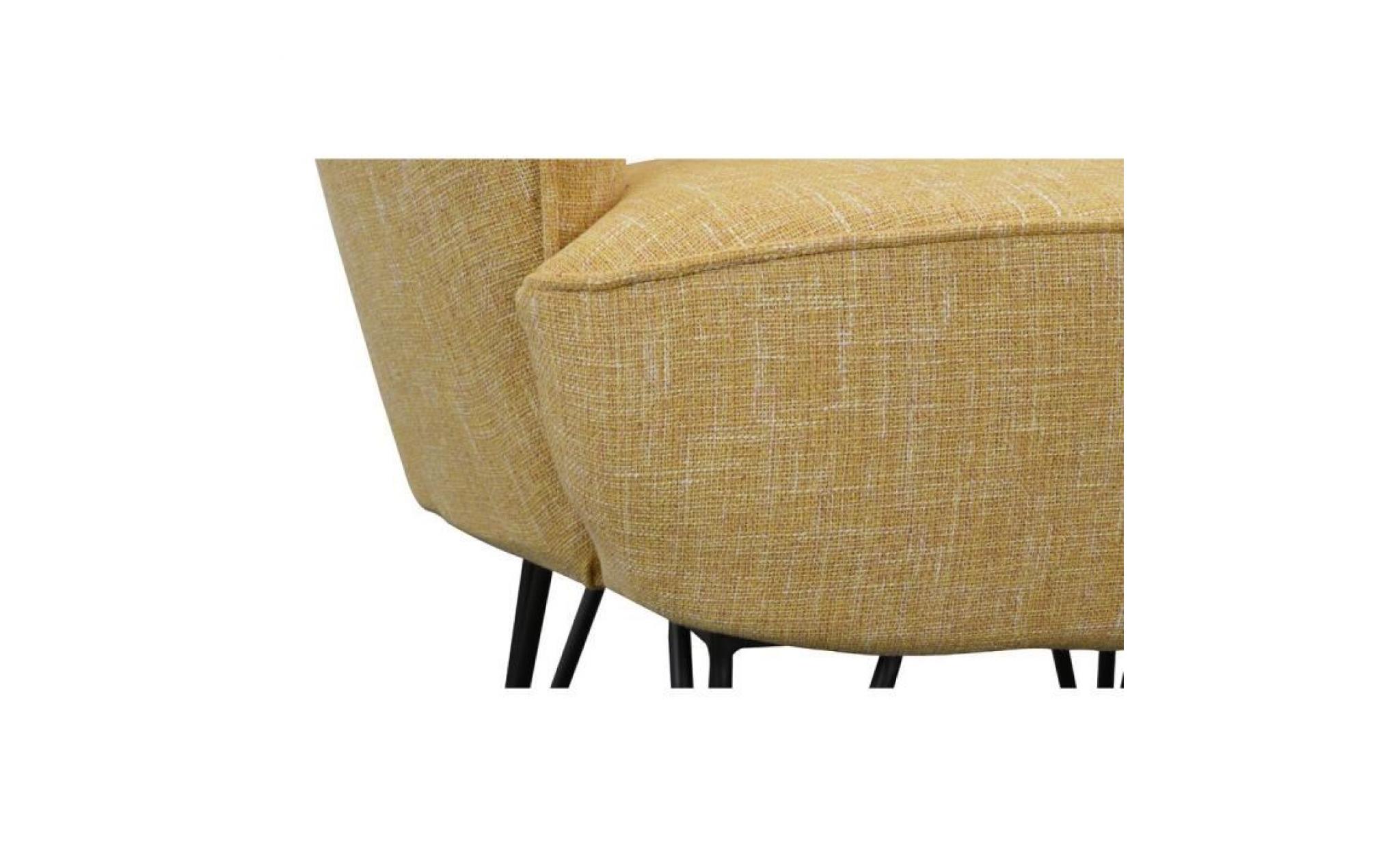 fauteuil futuriste   tissu   coloris différents   79x77x92 cm gris clair pas cher