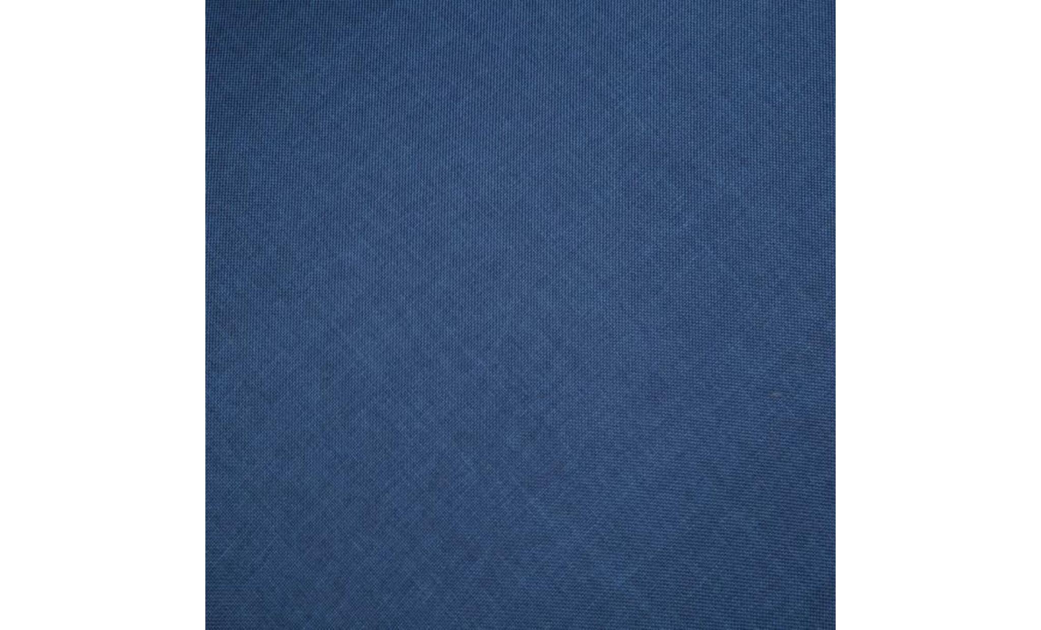 fauteuil tissu bleu69 x 69 x 75 cm pas cher
