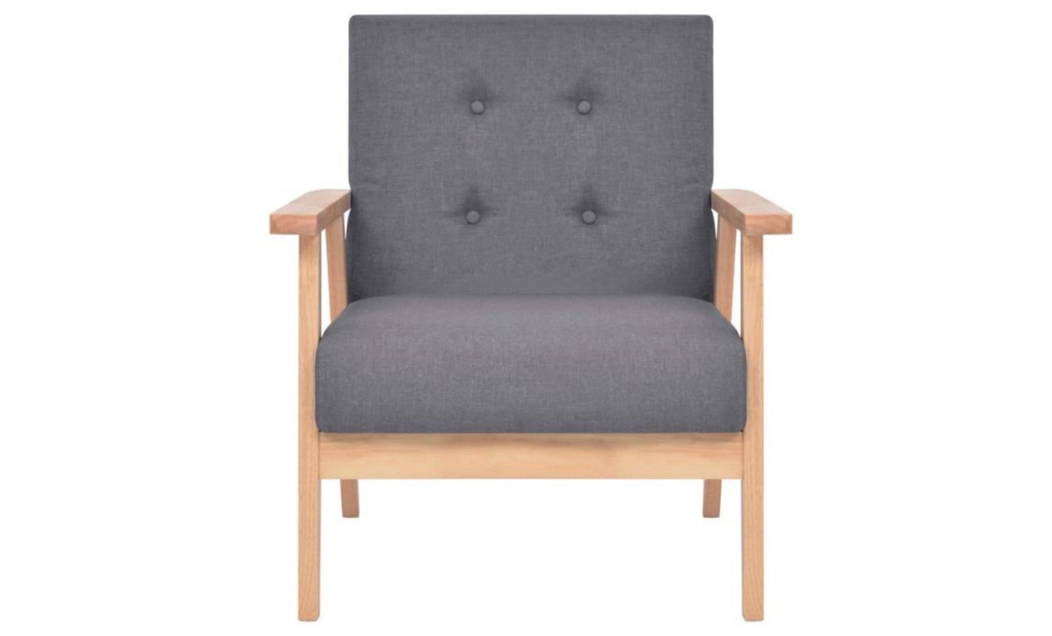 fauteuil tissu gris foncé fauteuil gamer fauteuil scandinave fauteuil de jardin pas cher