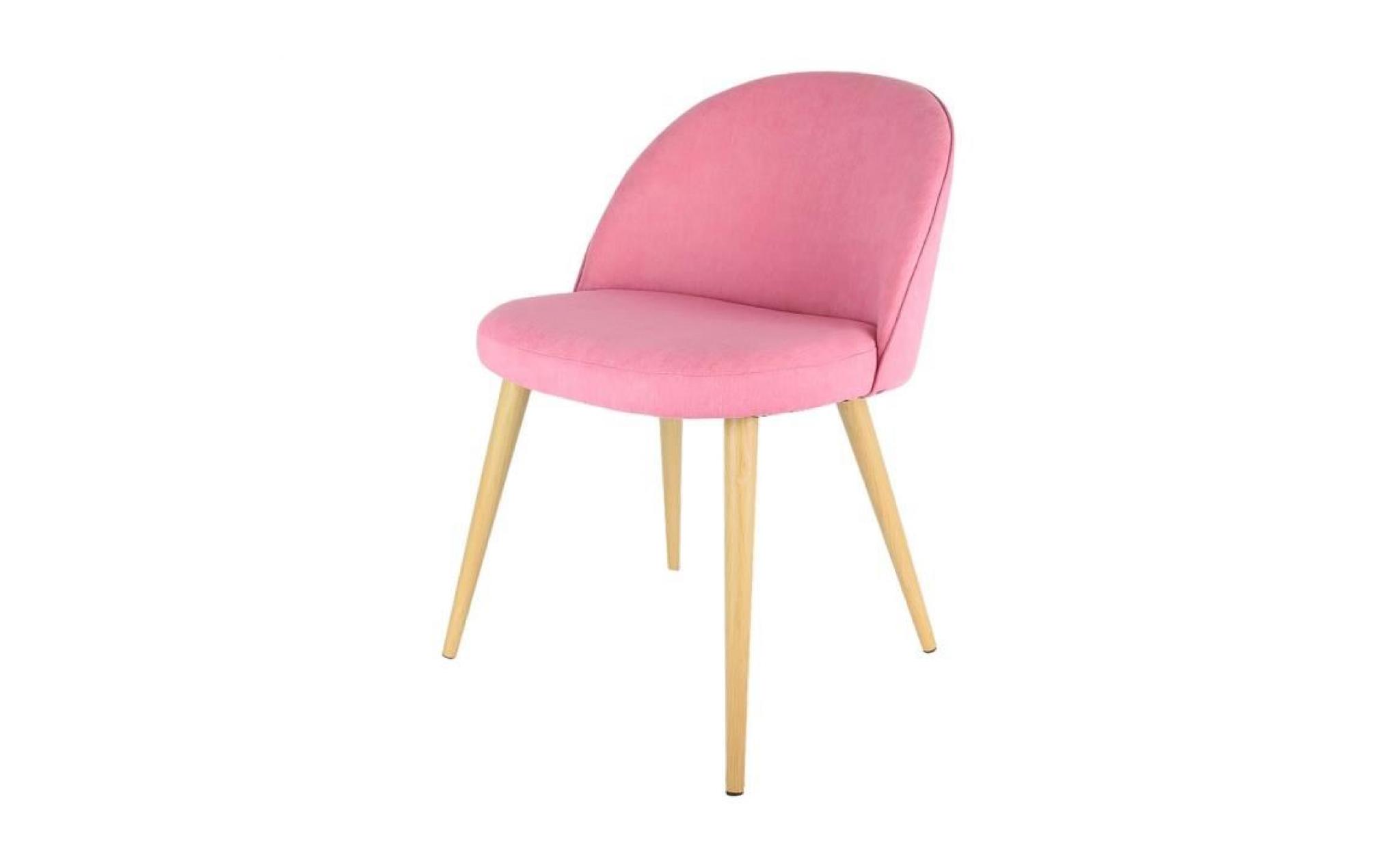 fauteuil vintage   h. 77 cm   rose
