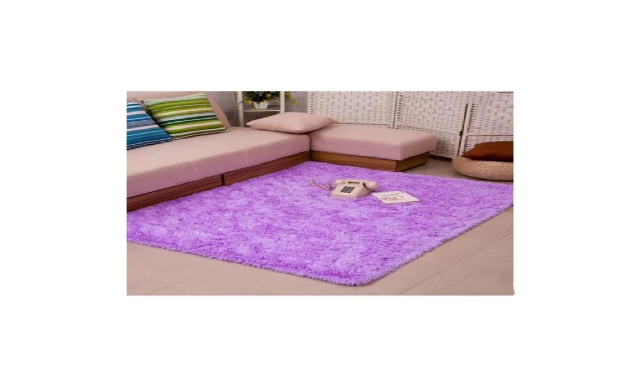 ffjts brand new fashion carpet salon intérieur chambre à coucher cosmétique anti bactérienne anti skid style simple , purple ,