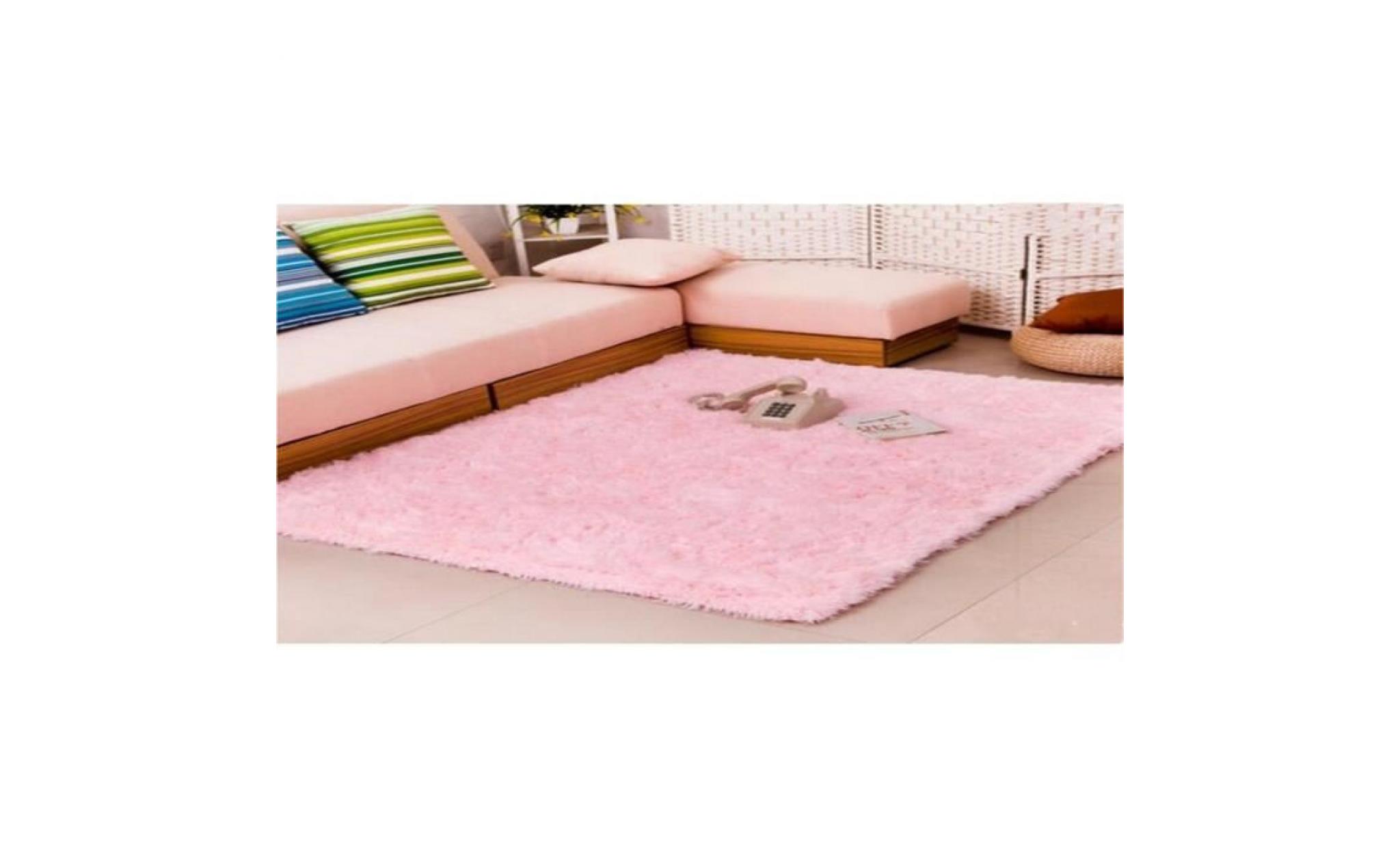 ffjts brand new fashion carpet salon intérieur chambre à coucher cosmétique anti bactérienne anti skid style simple , pink , pas cher