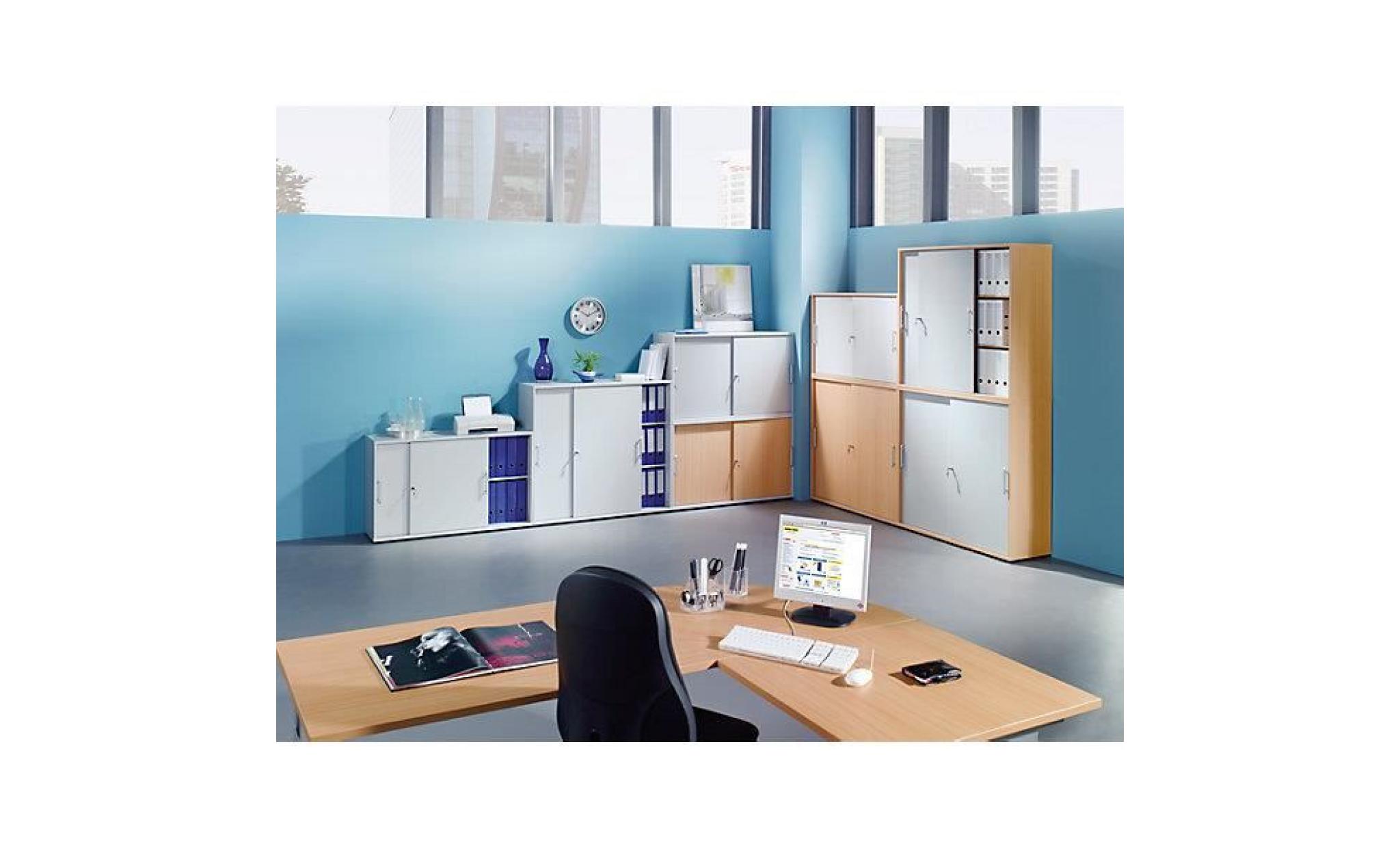 fino vestiaire   avec 1 tablette et 1 tringle   blanc   armoire armoire de bureau armoire pour bureau armoires armoires de bureau