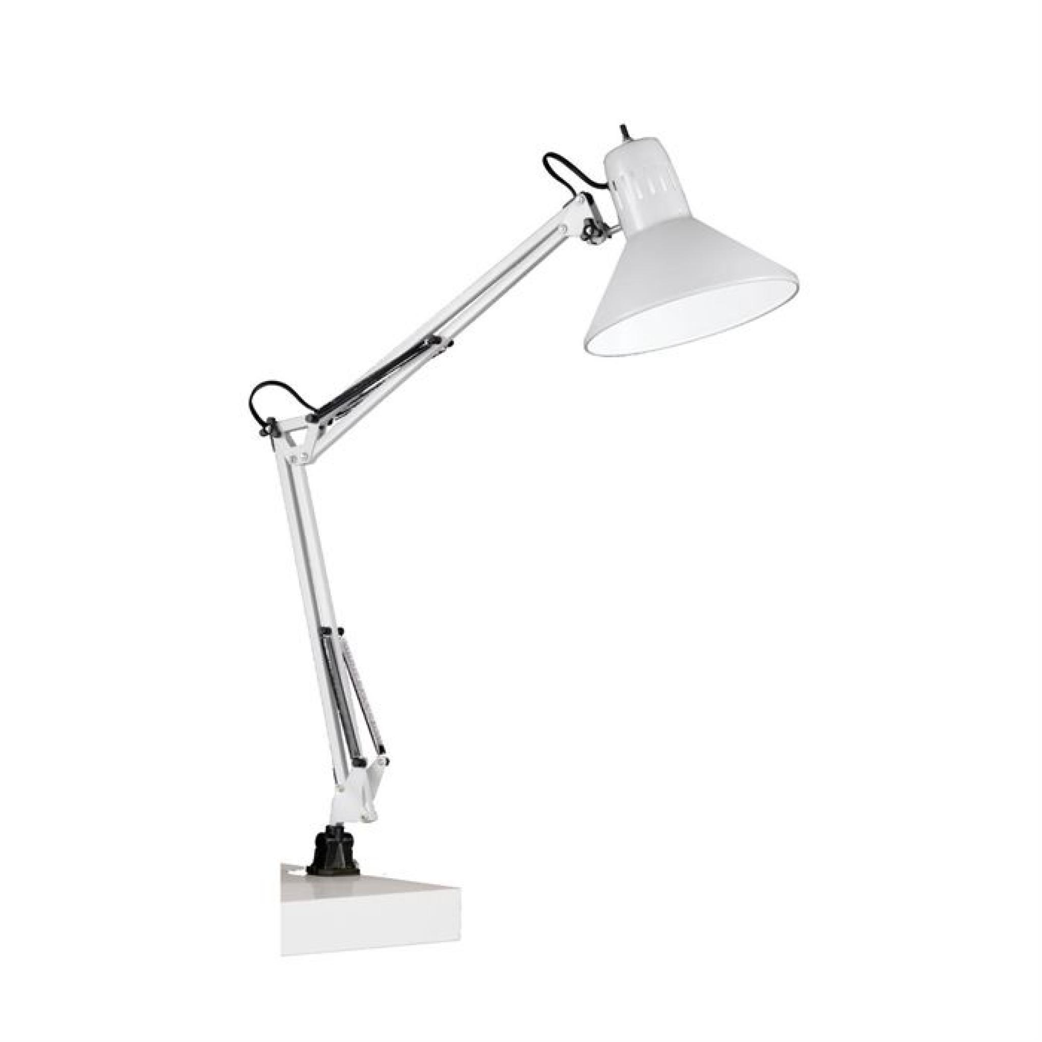 Lampe de bureau FIRMO - Lampe Blanc
