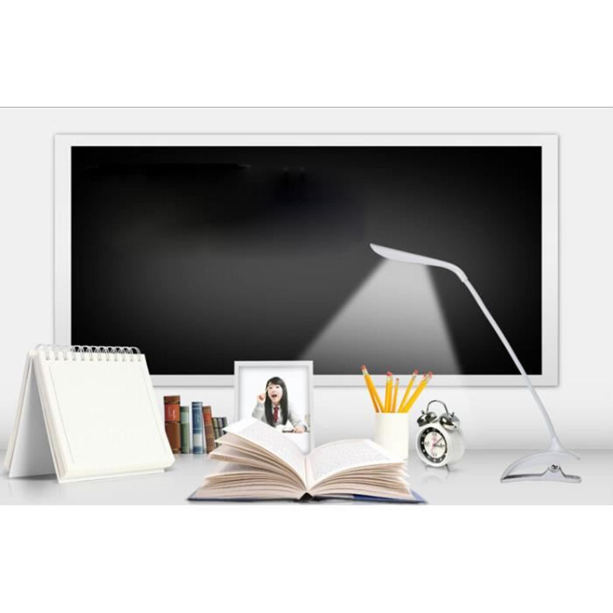 Flexible LED Light Reading Clip-on près du lit Table Lampe de bureau pas cher