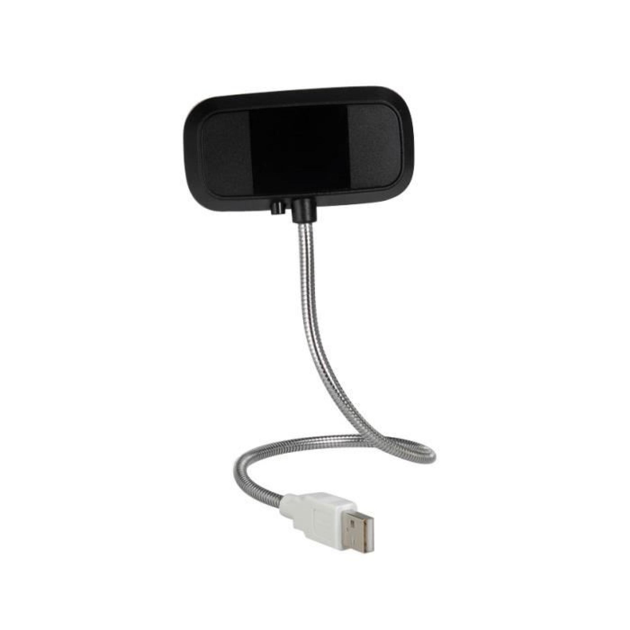 Flexible USB 10 LED Lampe Portable (Argent) pas cher