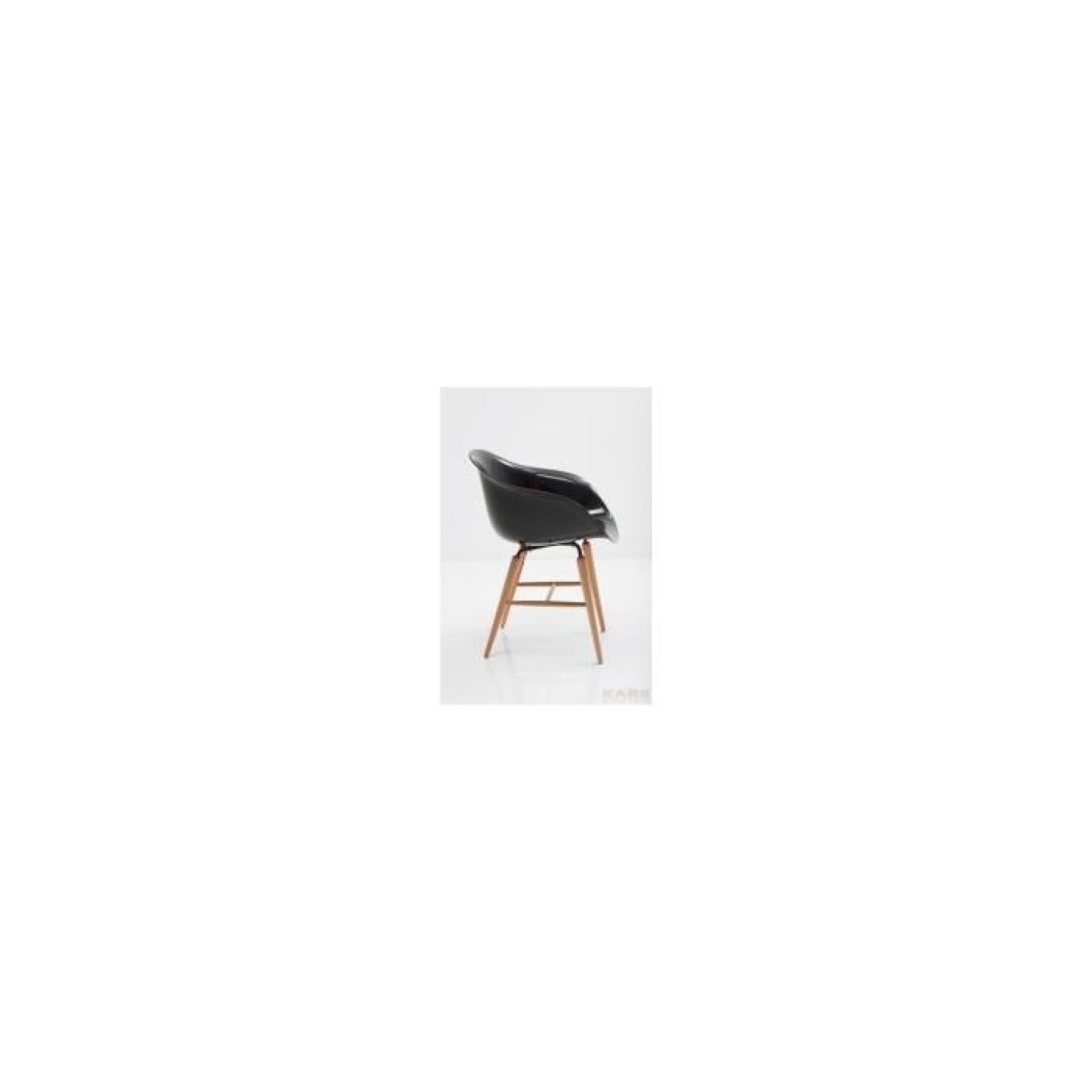 FORUM WOOD by Kare Chaise Noir pas cher