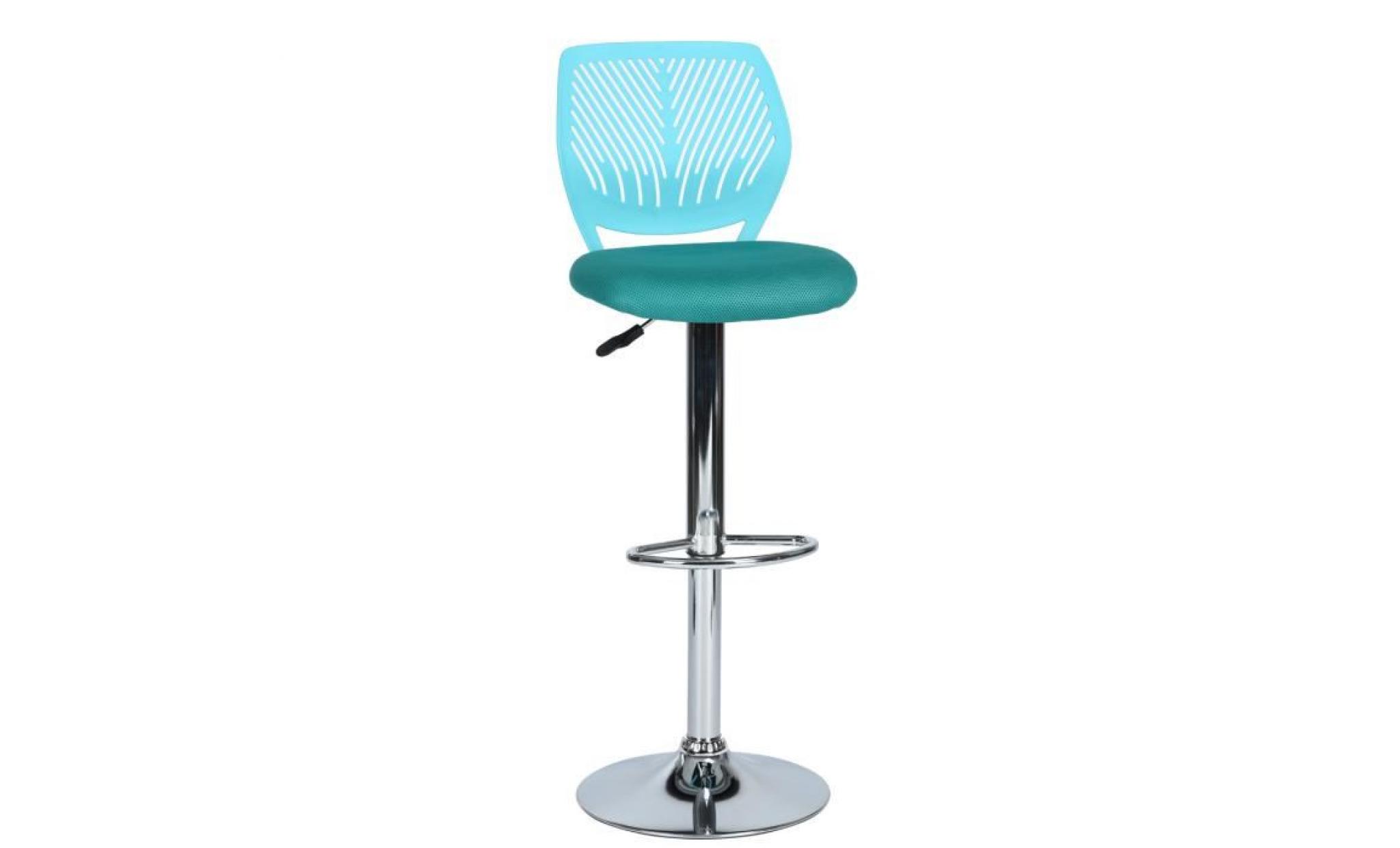 furnish 1 tabourets de bar de noël pivotant à 360 degrés chaise de bar moderne chaise de comptoir de bar de style de cuisine petit d