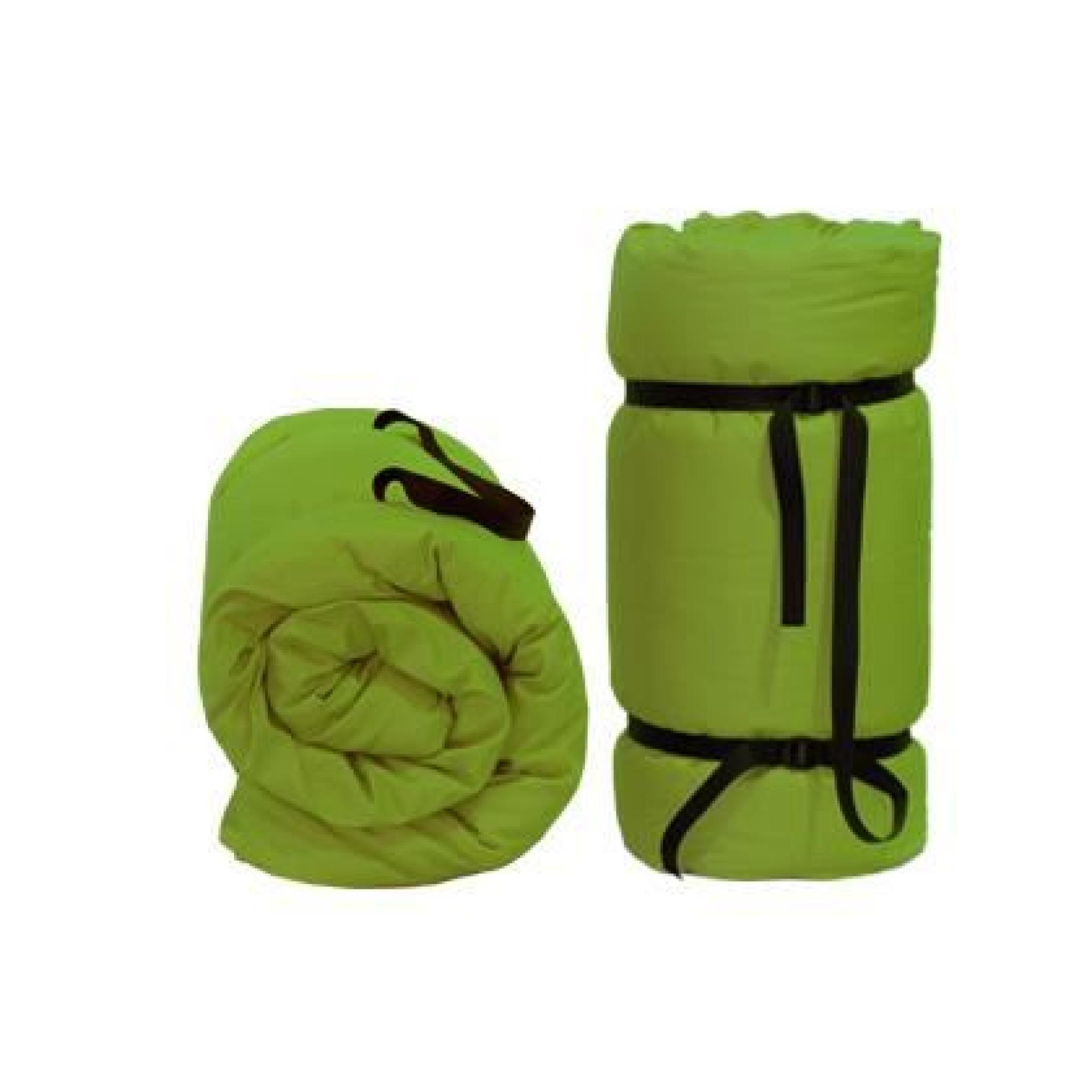 Futon Portable Vert, 200x120x4 cm