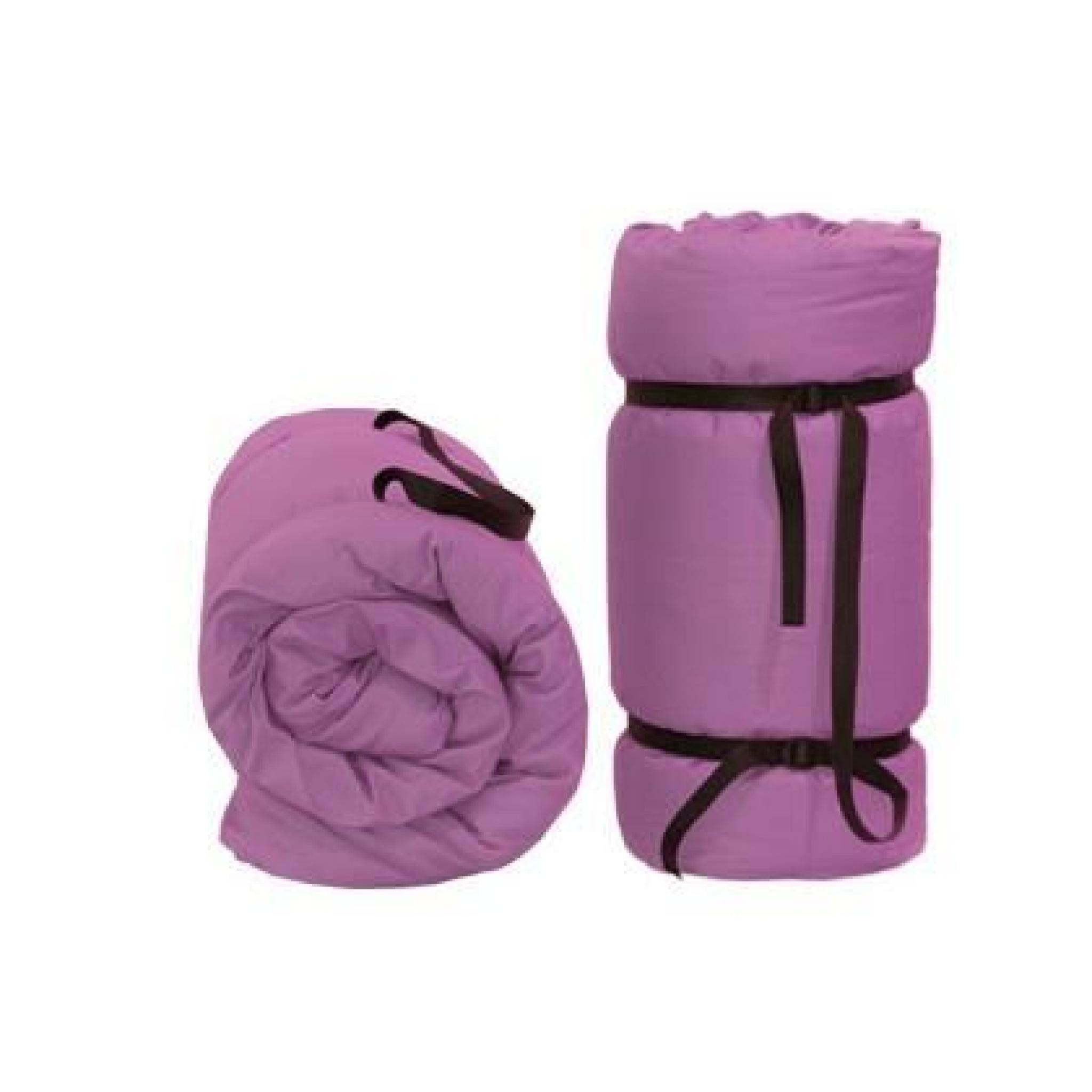 Futon Portable Violet, 200x120x4 cm