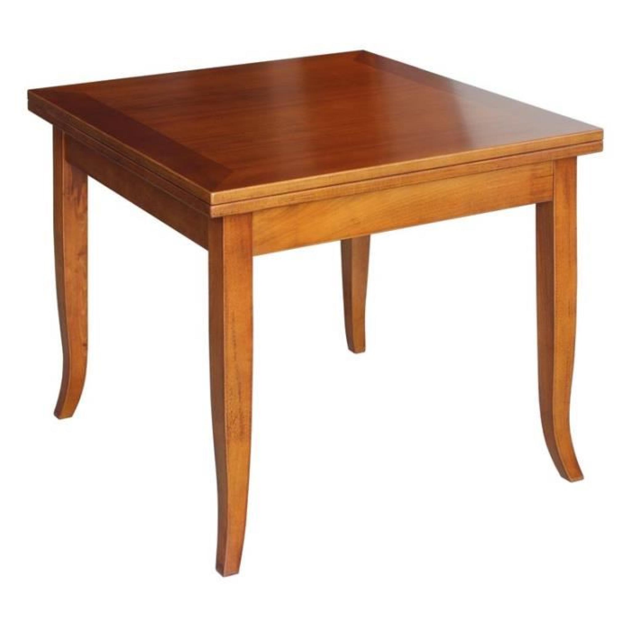 Table pliante carrée 80x80 cm
