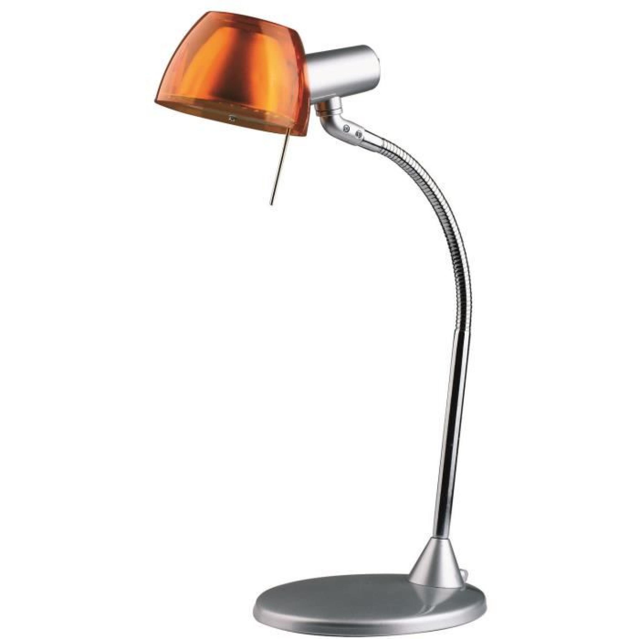 Globo lighting lampe a poser, orange, 1X40W G9 …
