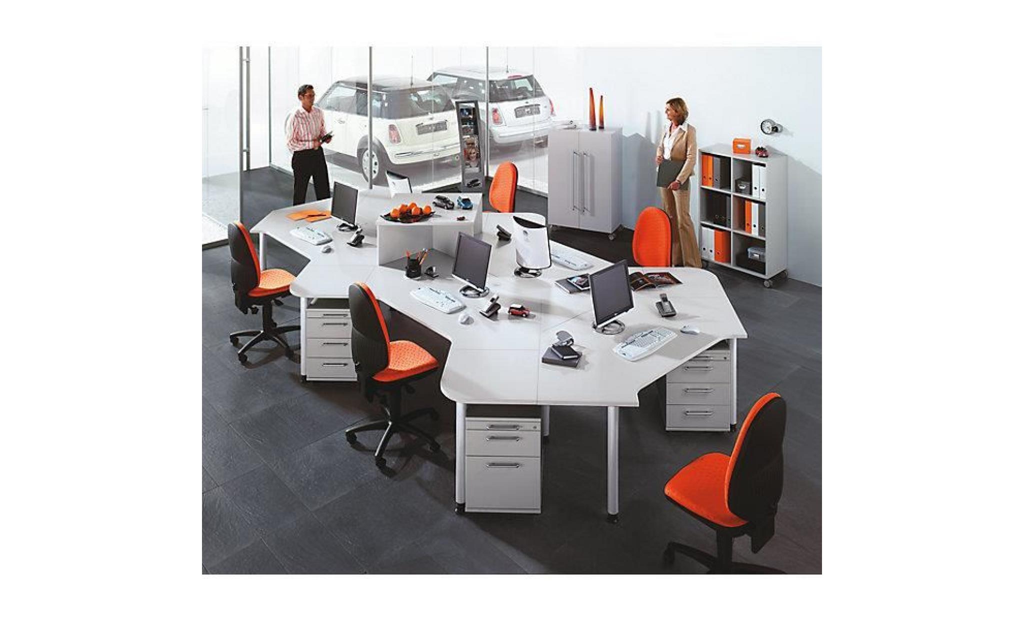 hammerbacher call team porte d'armoire pour rayonnage de bureau   hauteur 764 mm   gris clair   accessoire pour rayonnage de bureau pas cher