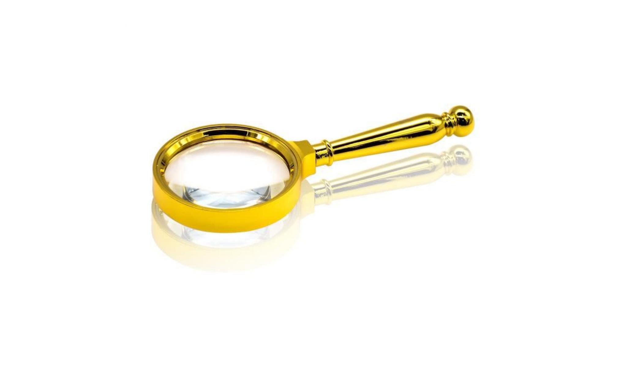 hand held classic magnifier glass 80 mm 10x magnification magnifying lens 2mubzu